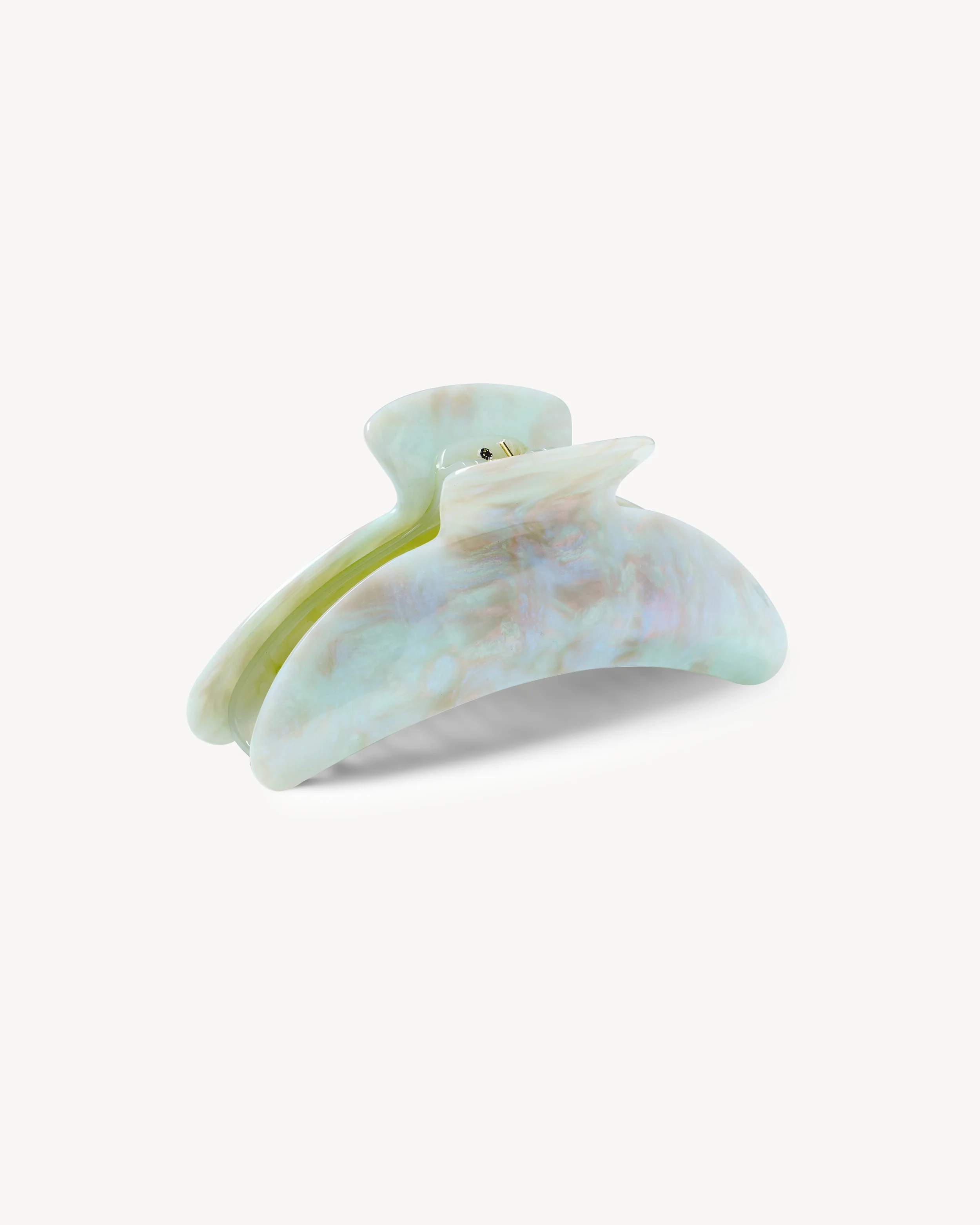 Jumbo Heirloom Claw in Astral Mint - Image 2