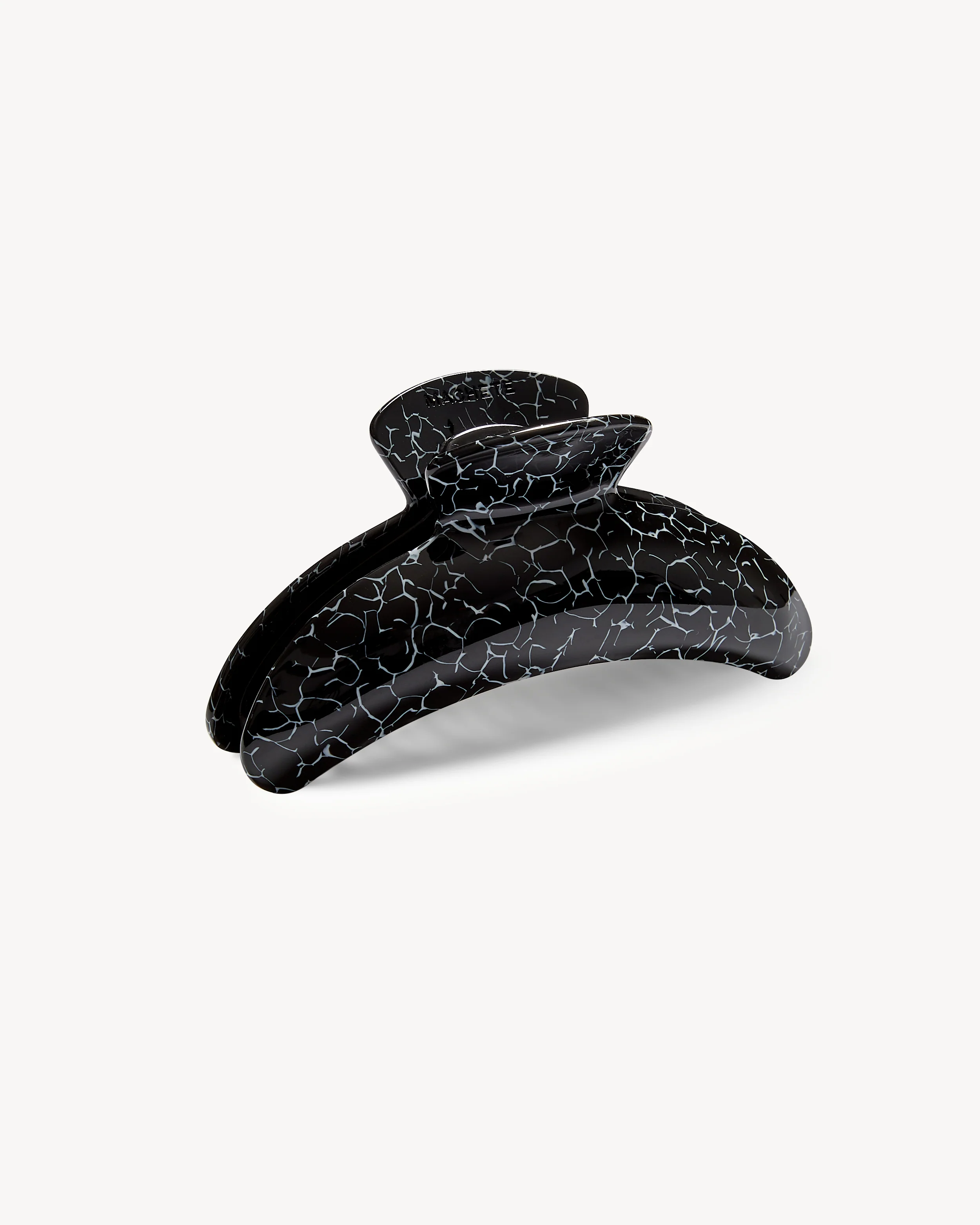 Jumbo Heirloom Claw in Black Marble - Image 2
