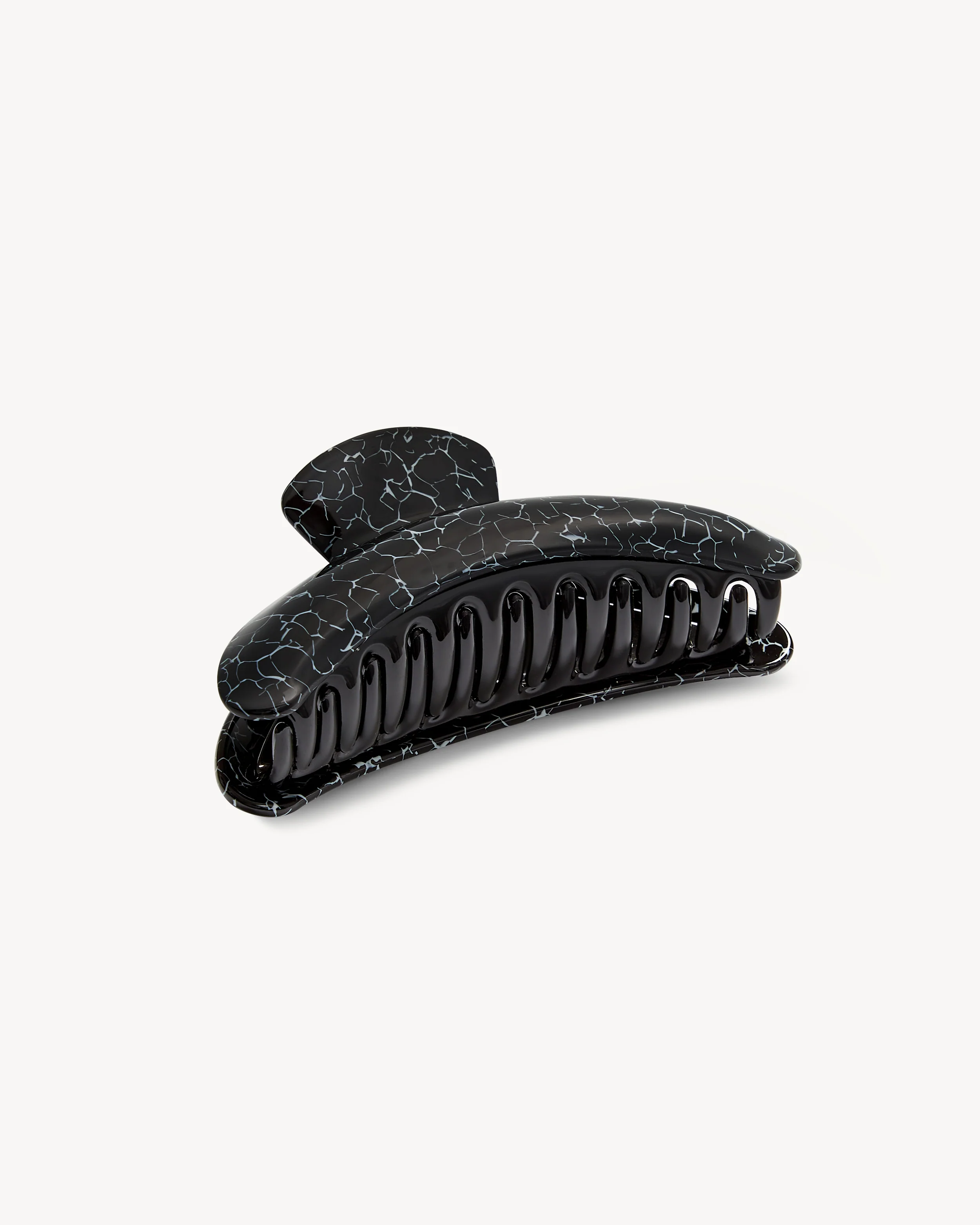 Jumbo Heirloom Claw in Black Marble - Image 3