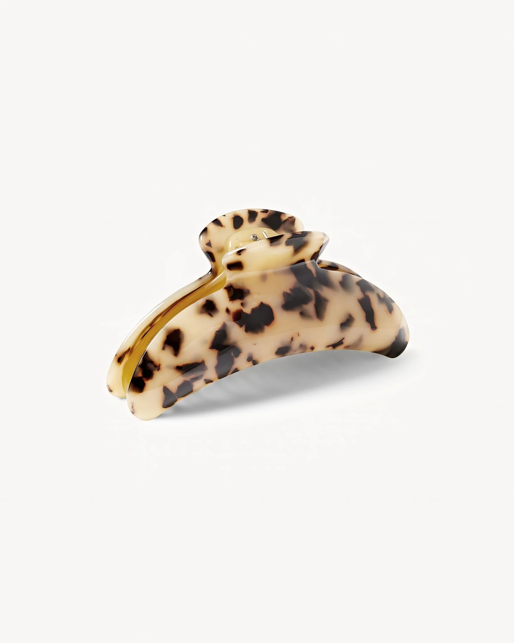 Jumbo Heirloom Claw in Blonde Tortoise - Image 2