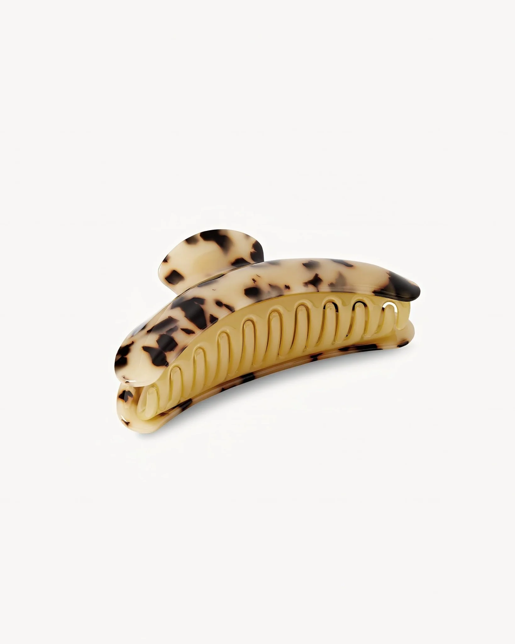 Jumbo Heirloom Claw in Blonde Tortoise - Image 3