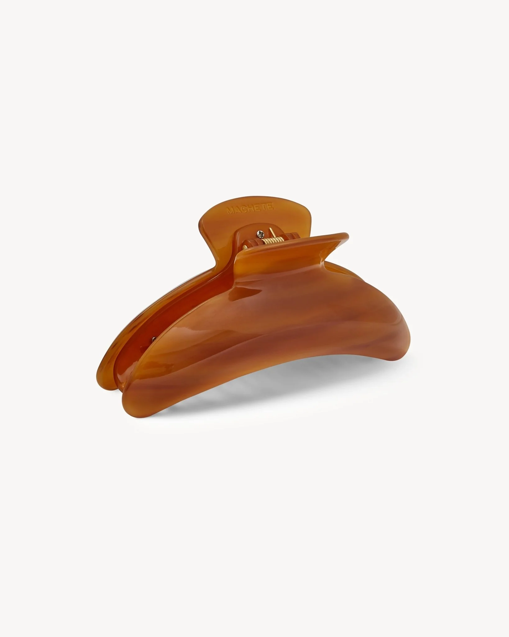 Jumbo Heirloom Claw in Cognac - Image 2