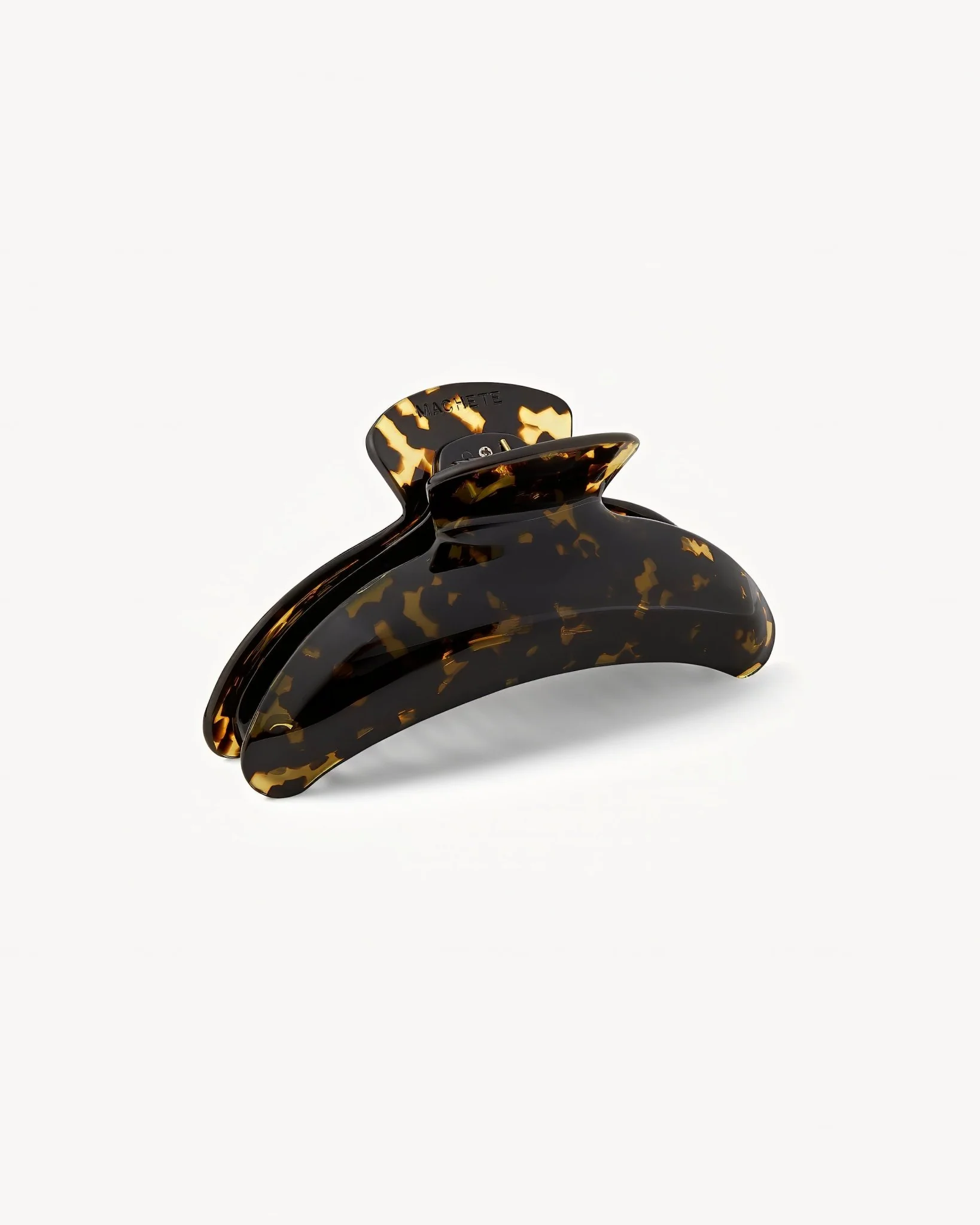 Jumbo Heirloom Claw in Dark Tortoise - Image 2