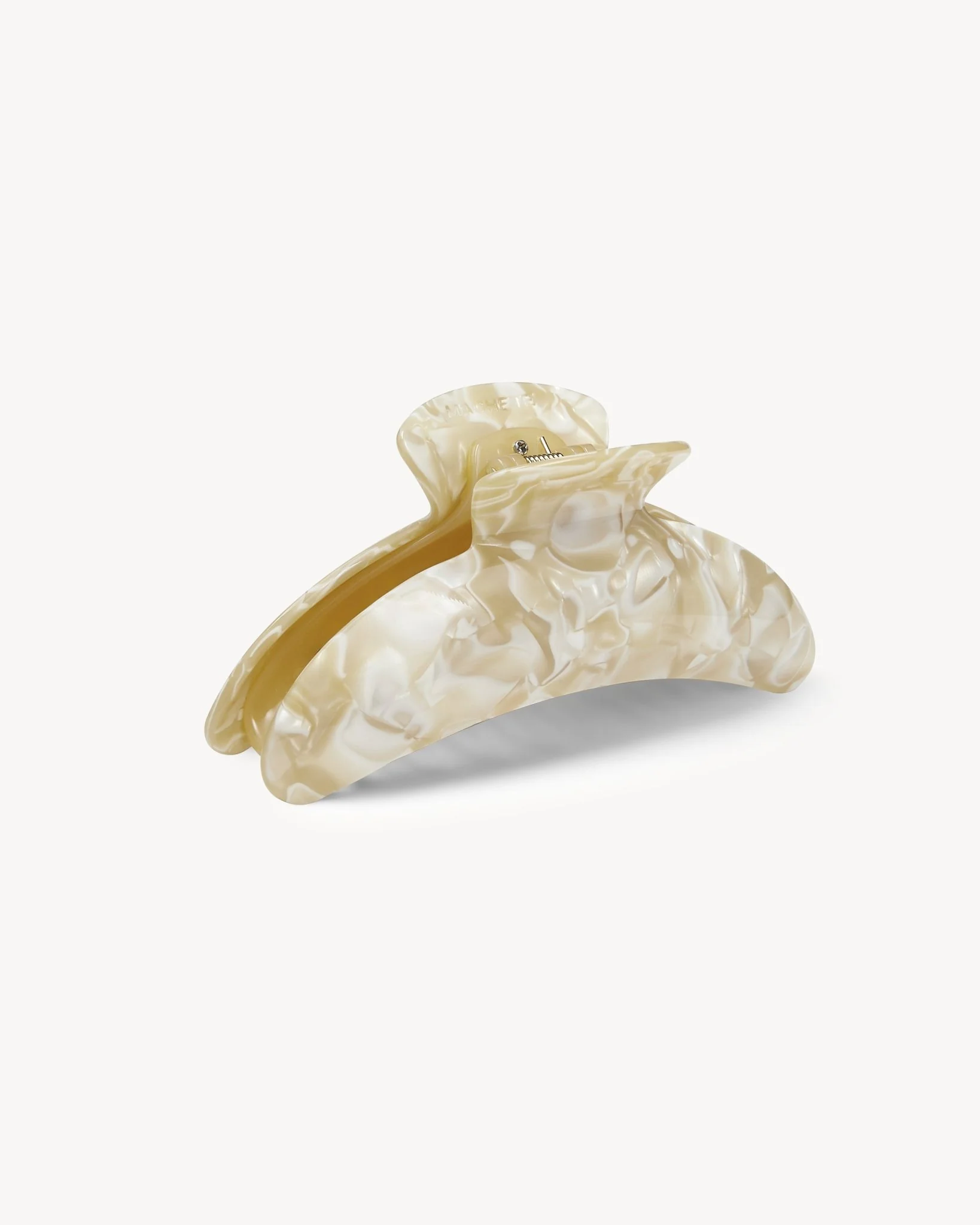 Jumbo Heirloom Claw in Ivory - Image 2