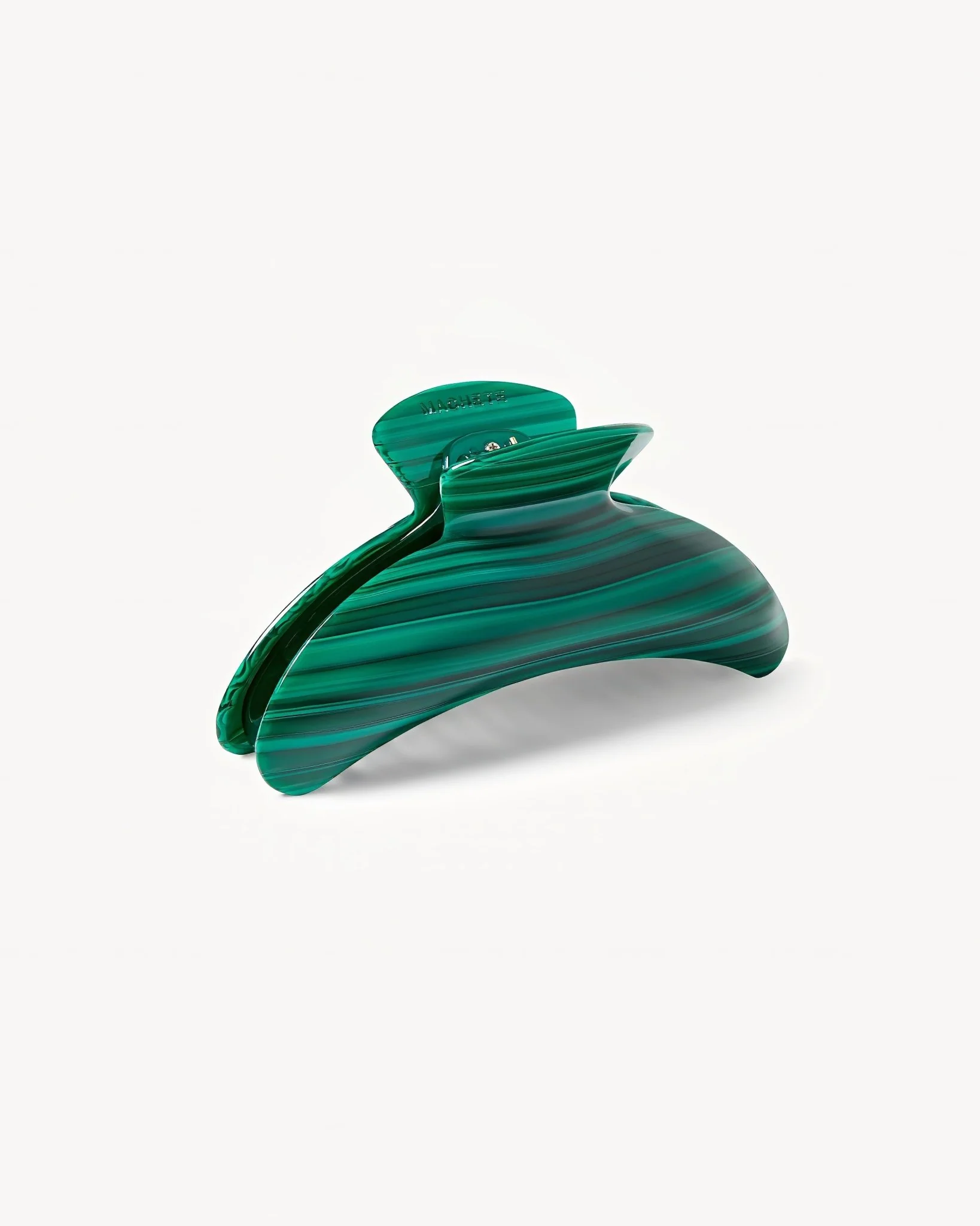 Jumbo Heirloom Claw in Malachite - Image 2