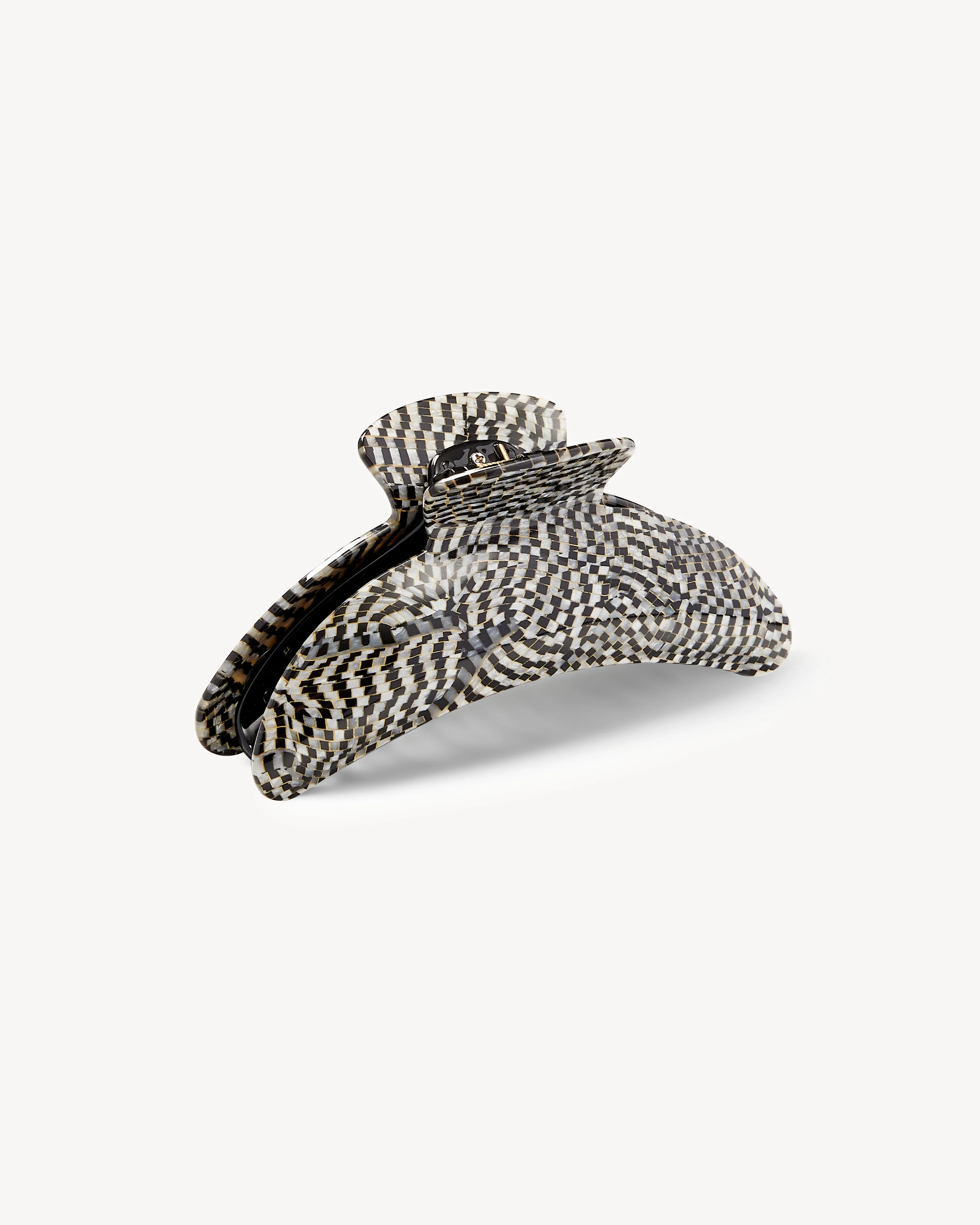 Jumbo Heirloom Claw in Perle Noir - Image 2
