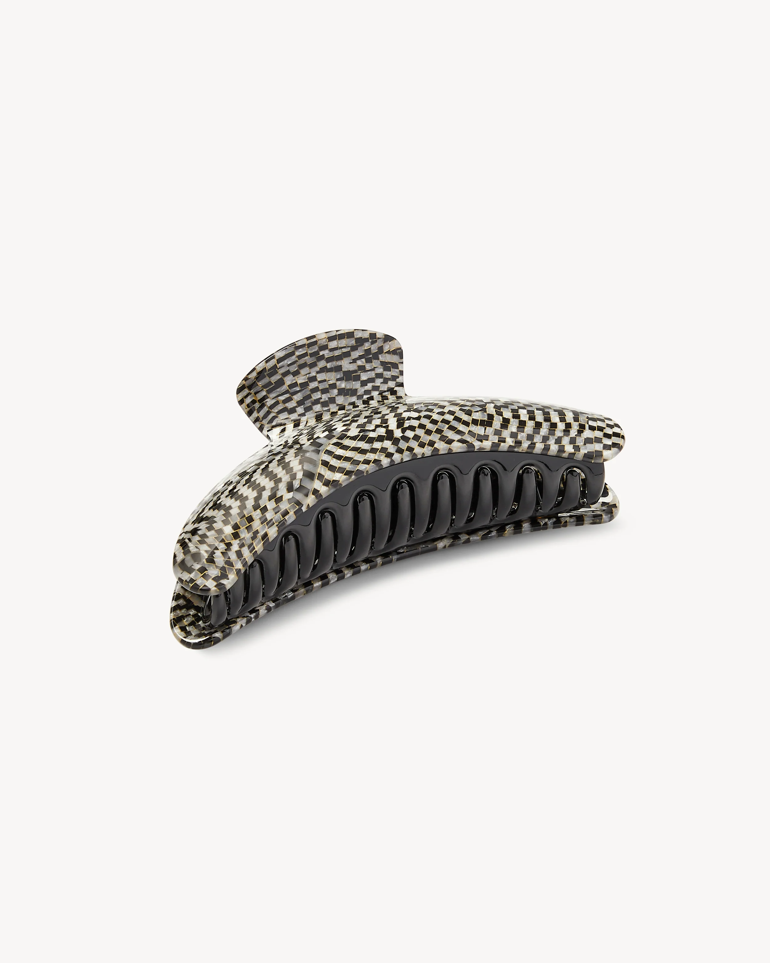 Jumbo Heirloom Claw in Perle Noir - Image 3