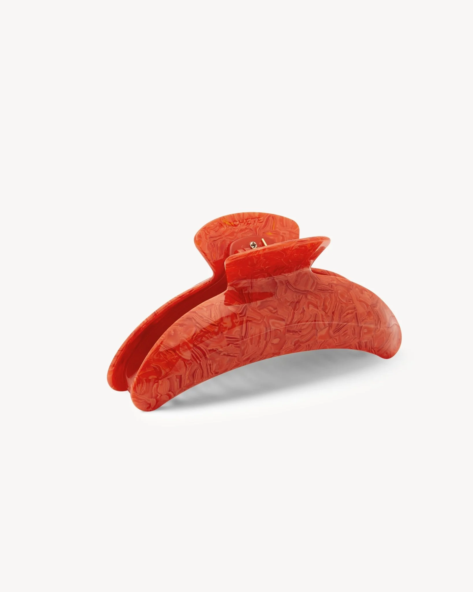 Jumbo Heirloom Claw in Poppy - Image 2
