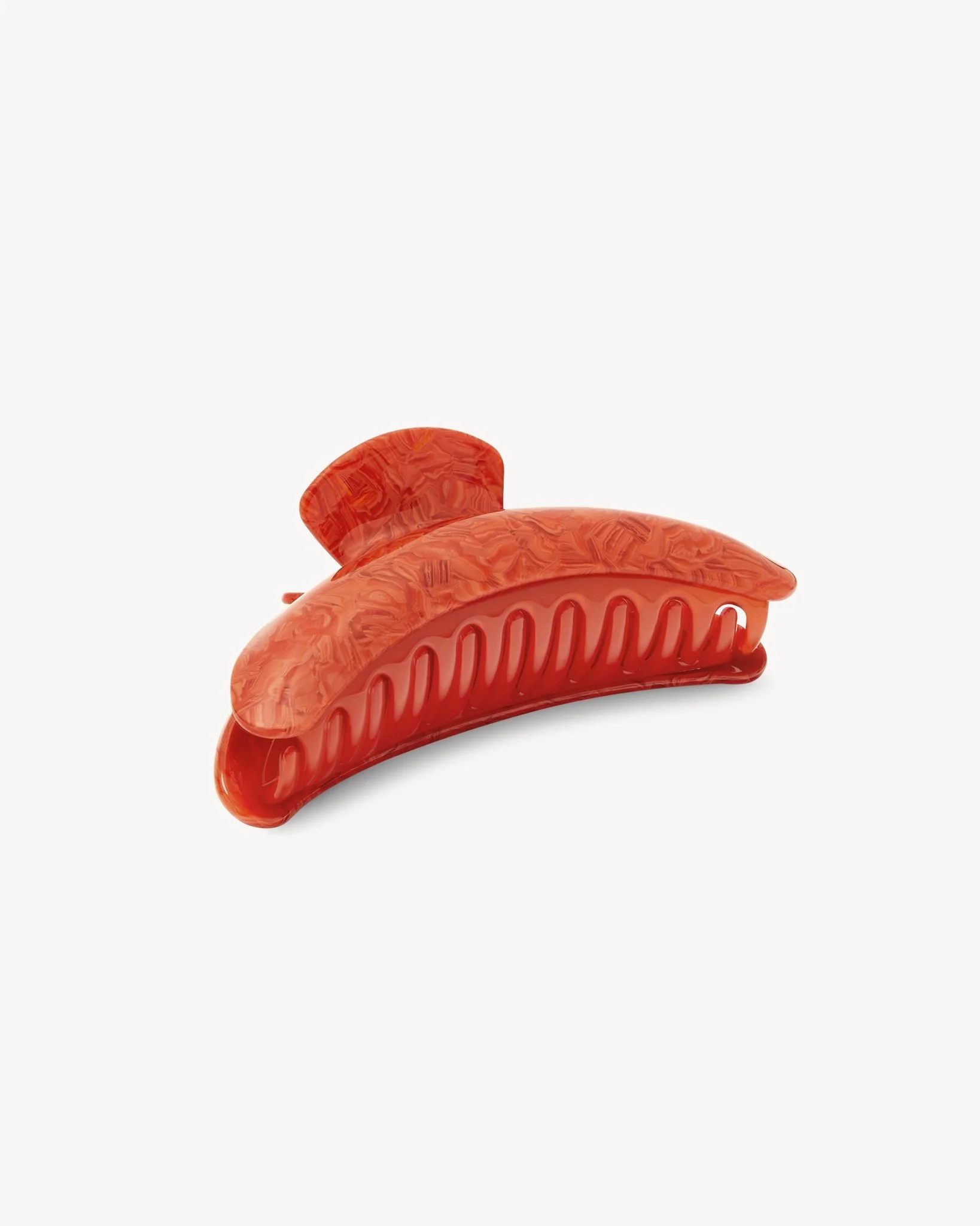 Jumbo Heirloom Claw in Poppy - Image 3