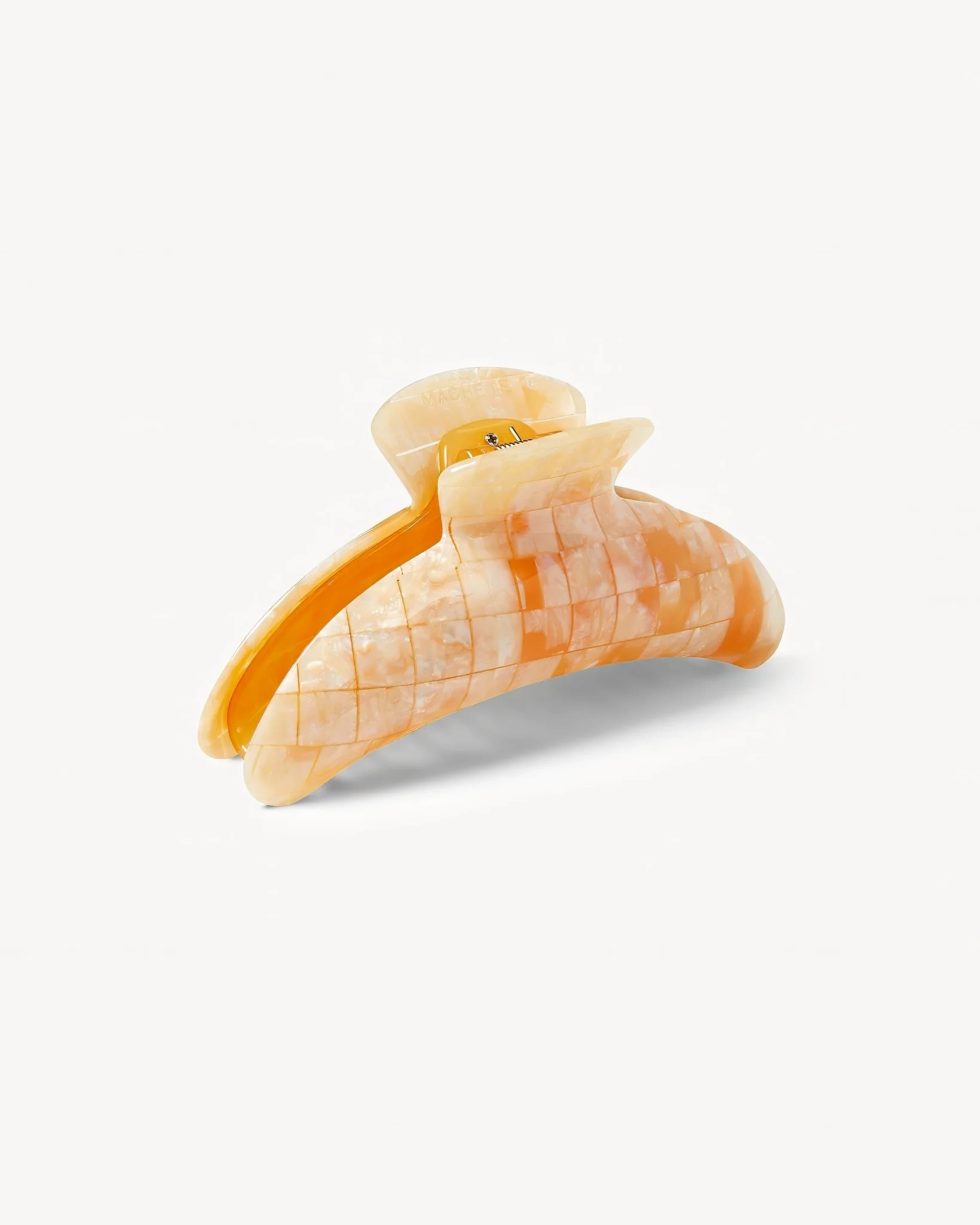 Jumbo Heirloom Claw in Sea Shell Checker - Image 2