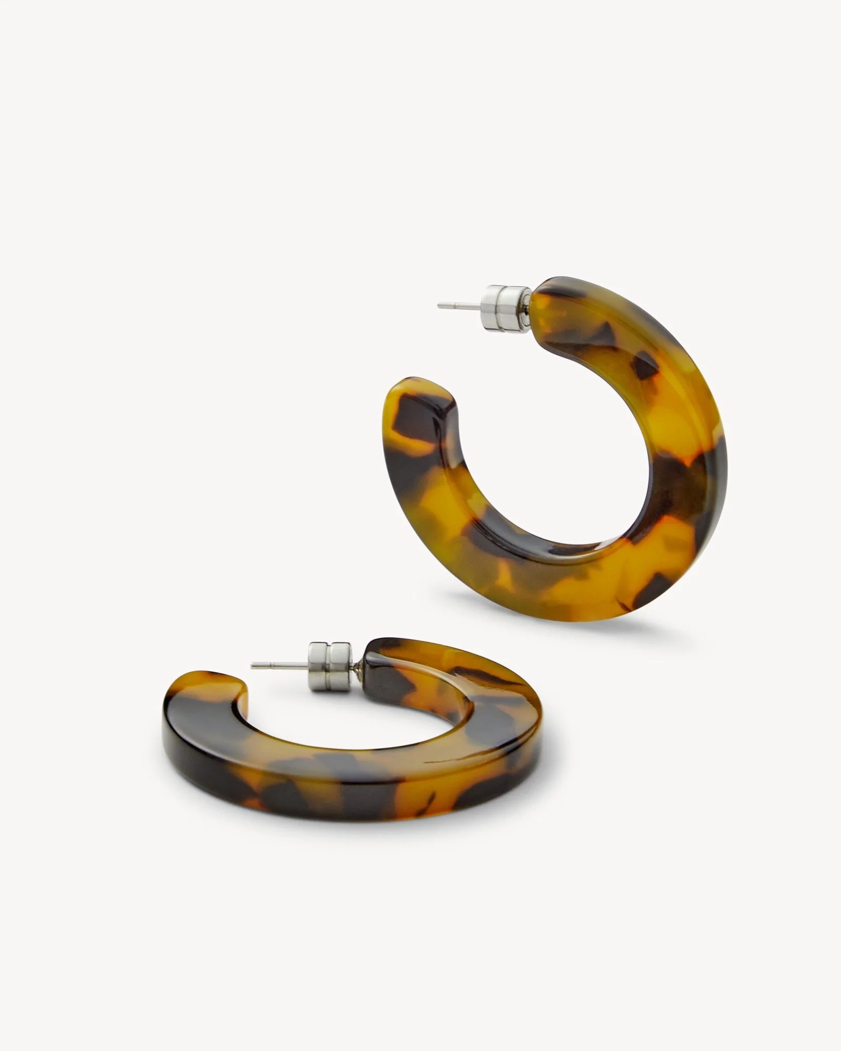 Kate Hoops in Classic Tortoise - Image 3