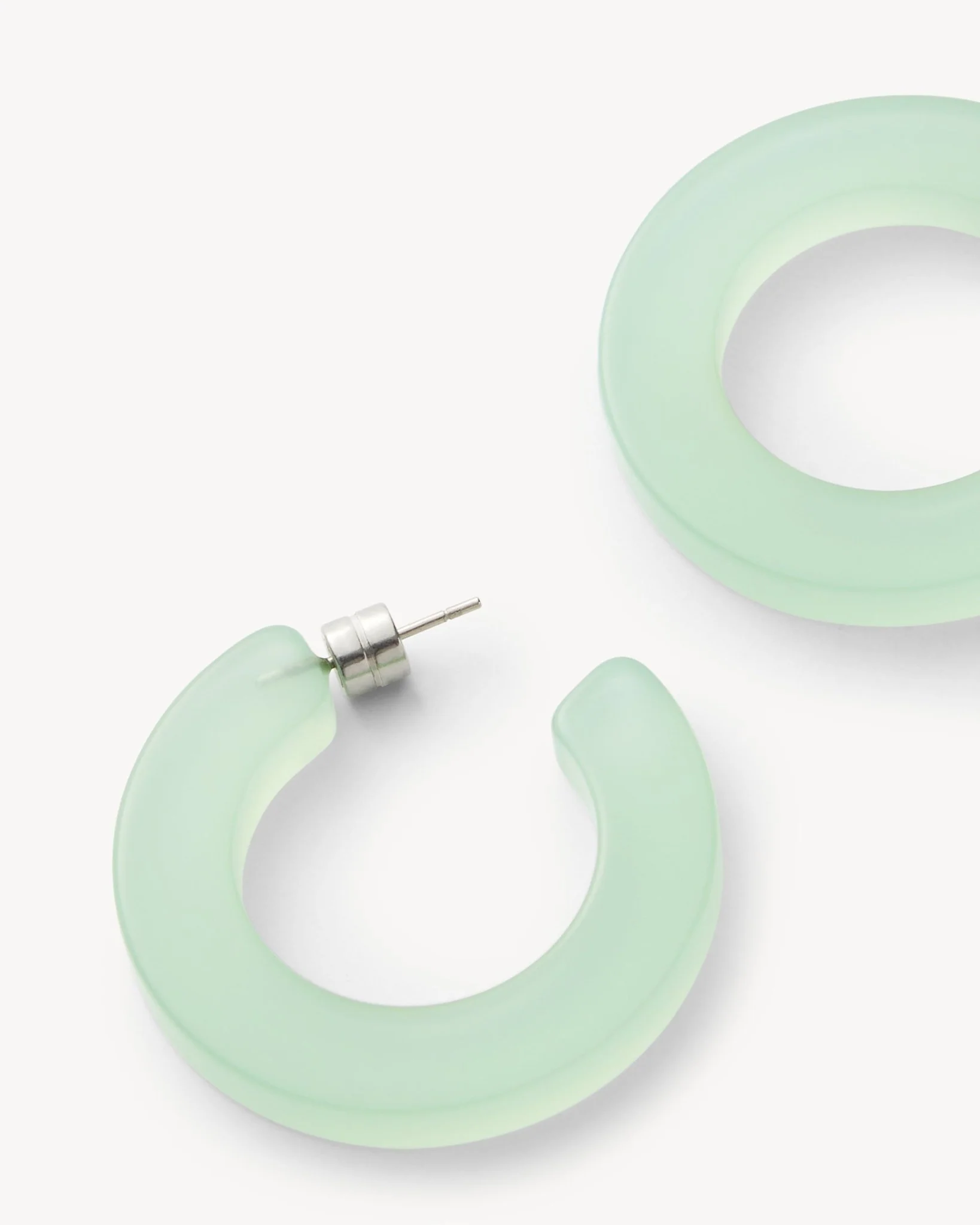 Kate Hoops in Sea Glass - Image 2