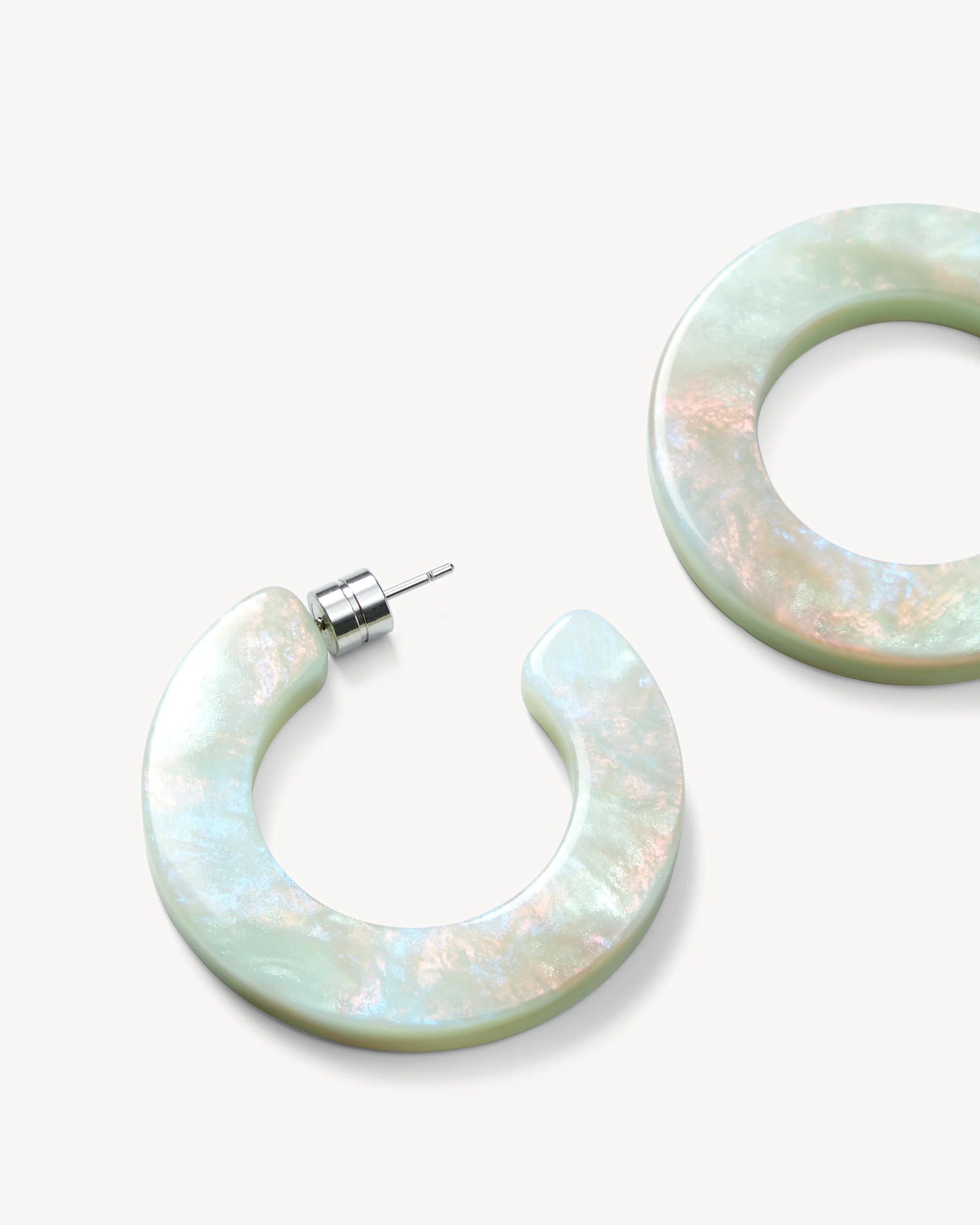 Kate Hoops in Astral Mint - Image 2