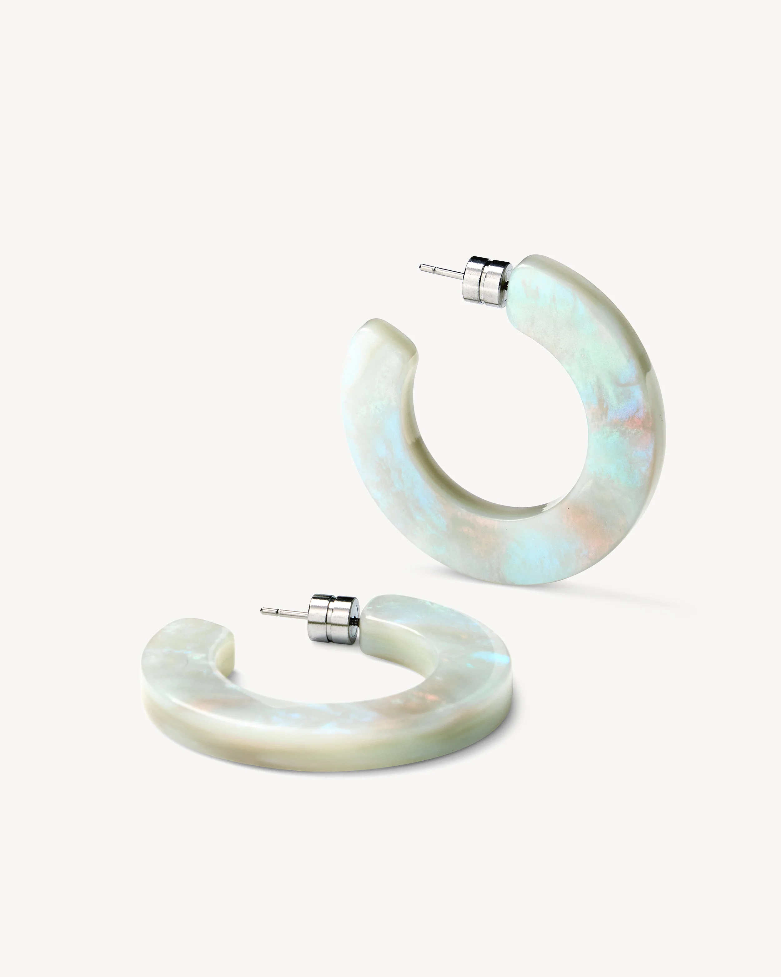 Kate Hoops in Astral Mint - Image 3