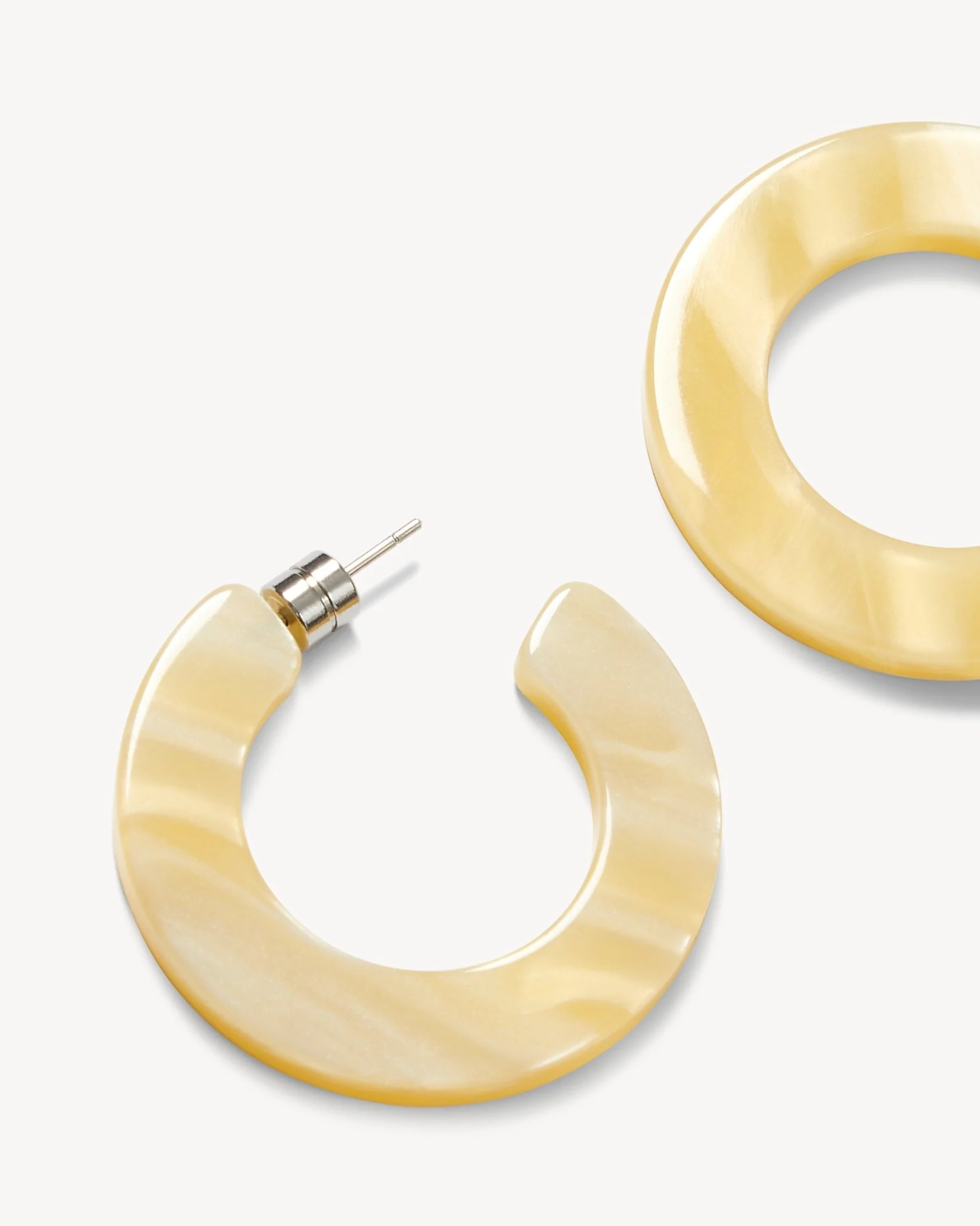 Kate Hoops in Citrine - Image 2