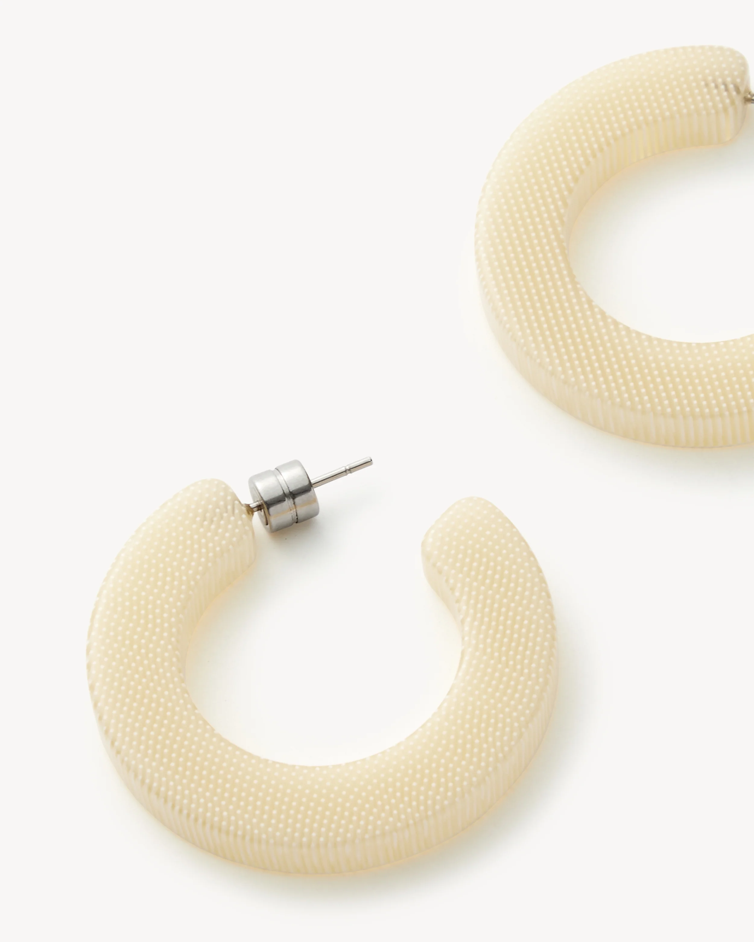 Kate Hoops in Cream Dot - Image 2