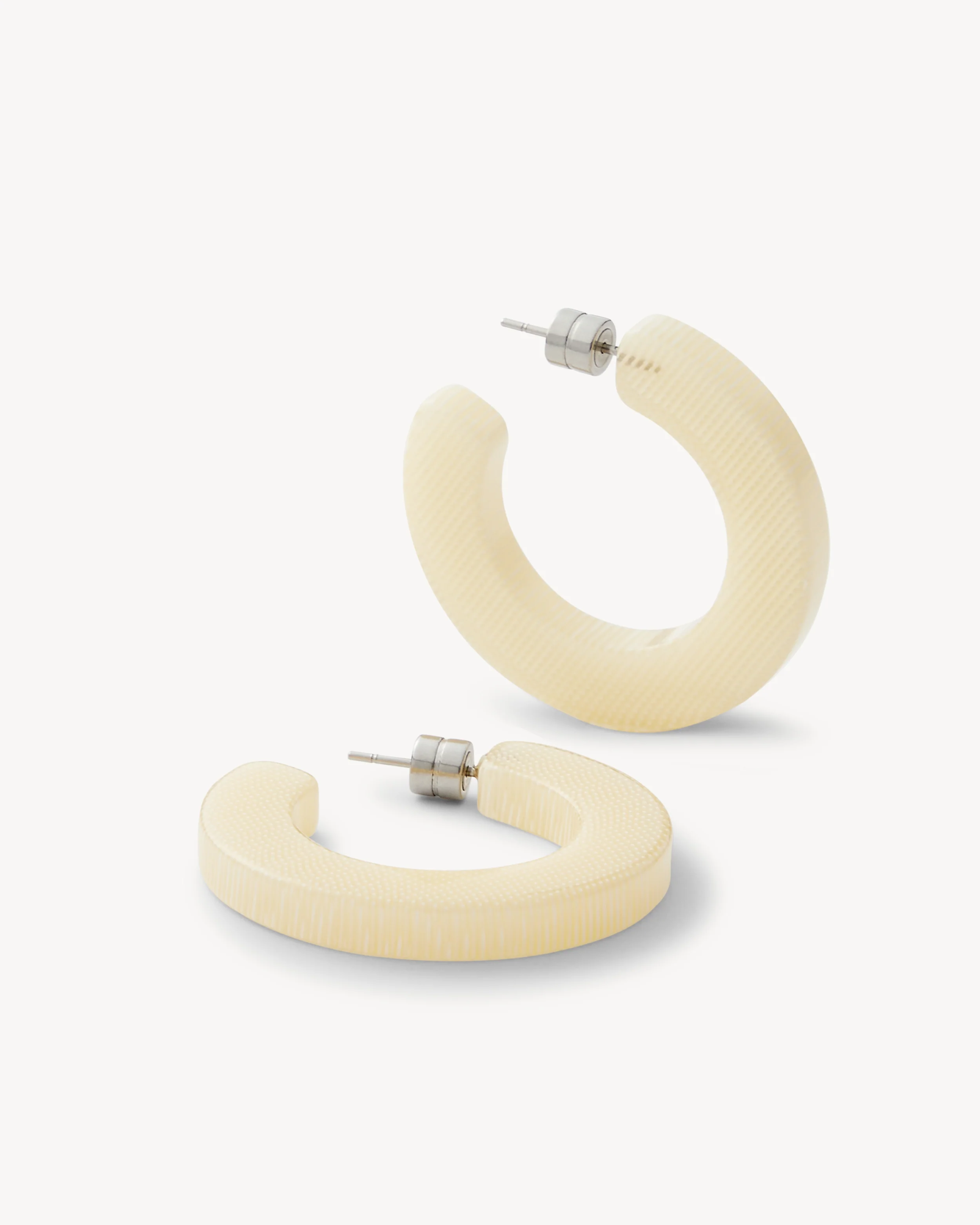 Kate Hoops in Cream Dot - Image 3