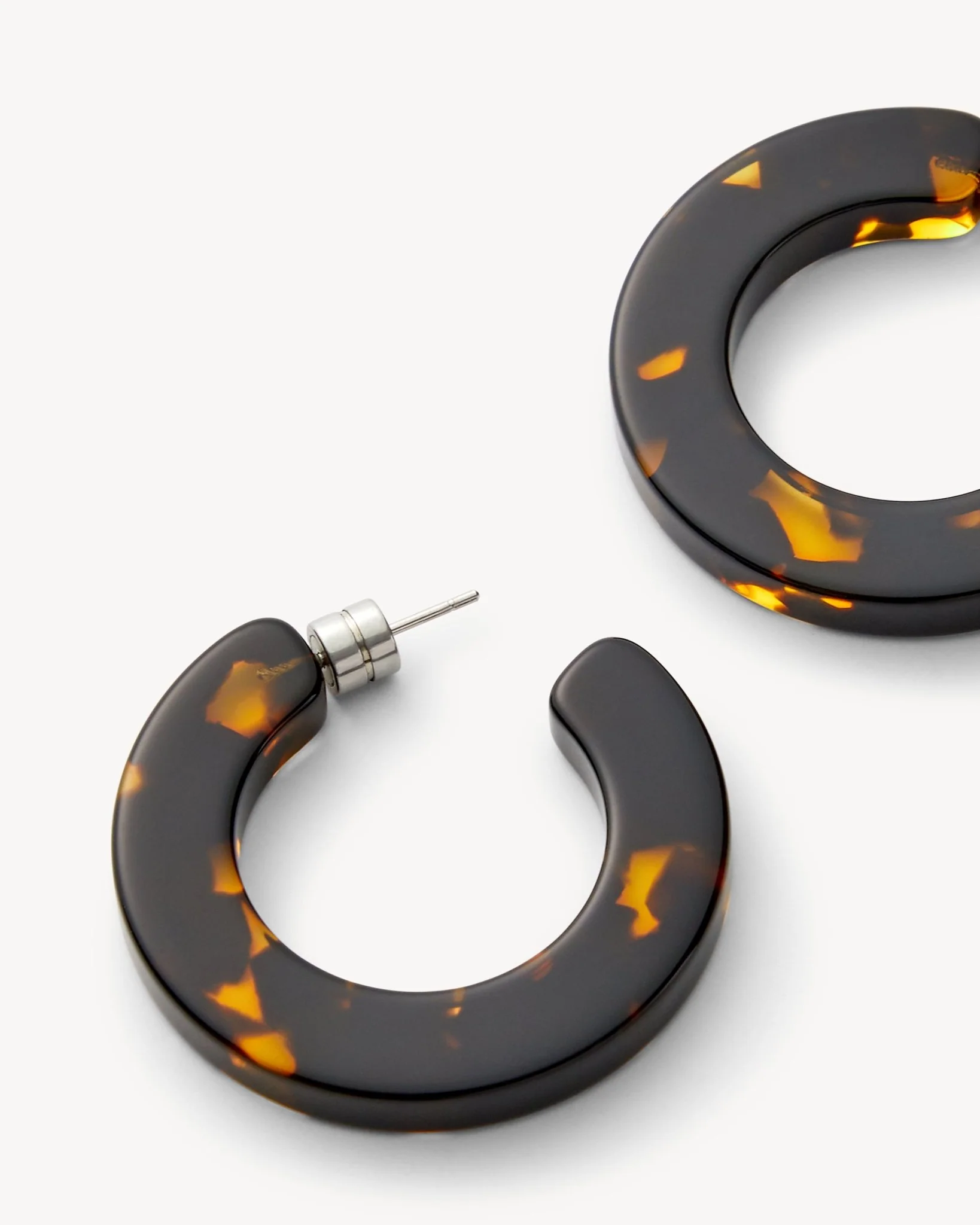 Kate Hoops in Dark Tortoise - Image 2