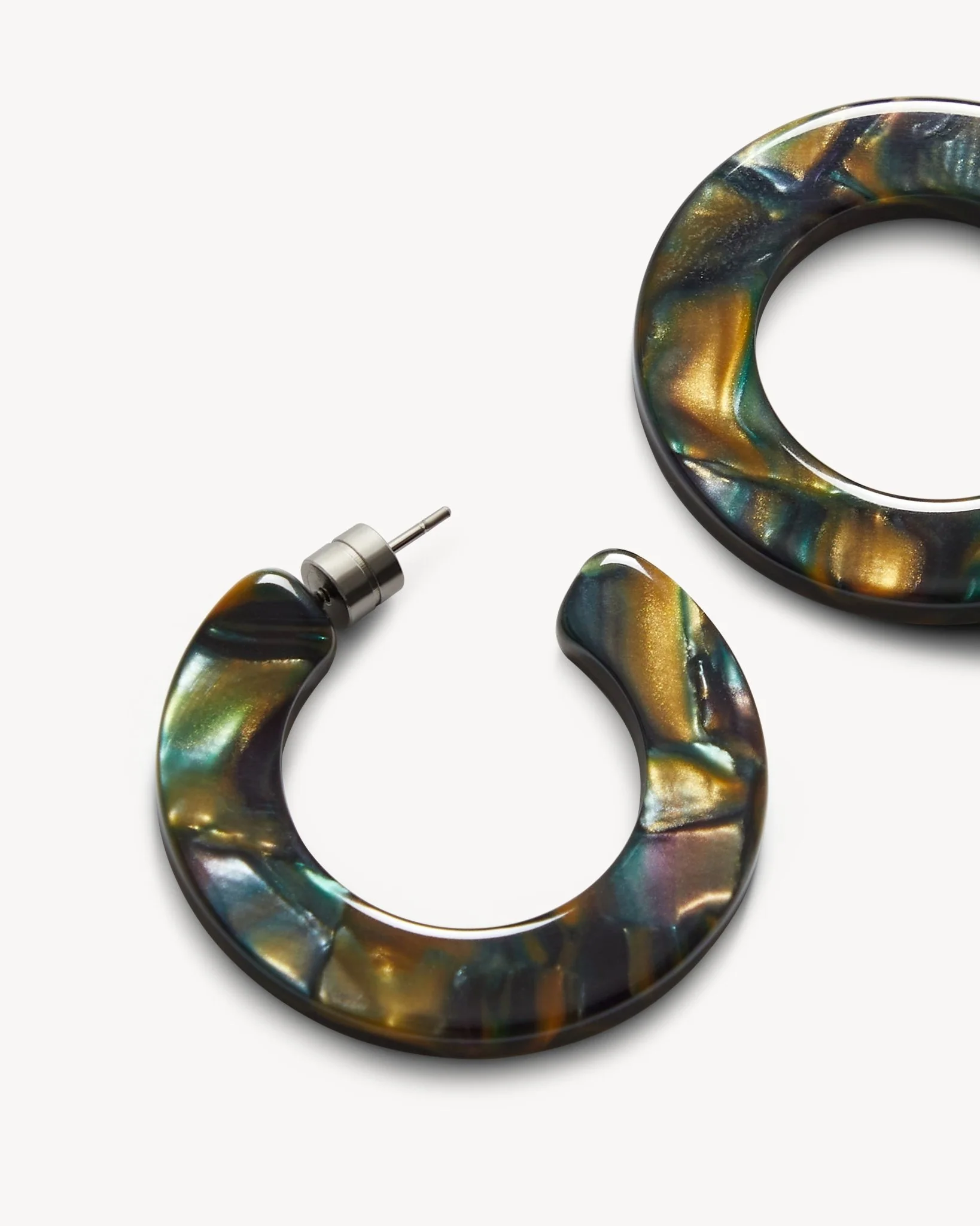 Kate Hoops in Green Tortoise - Image 2