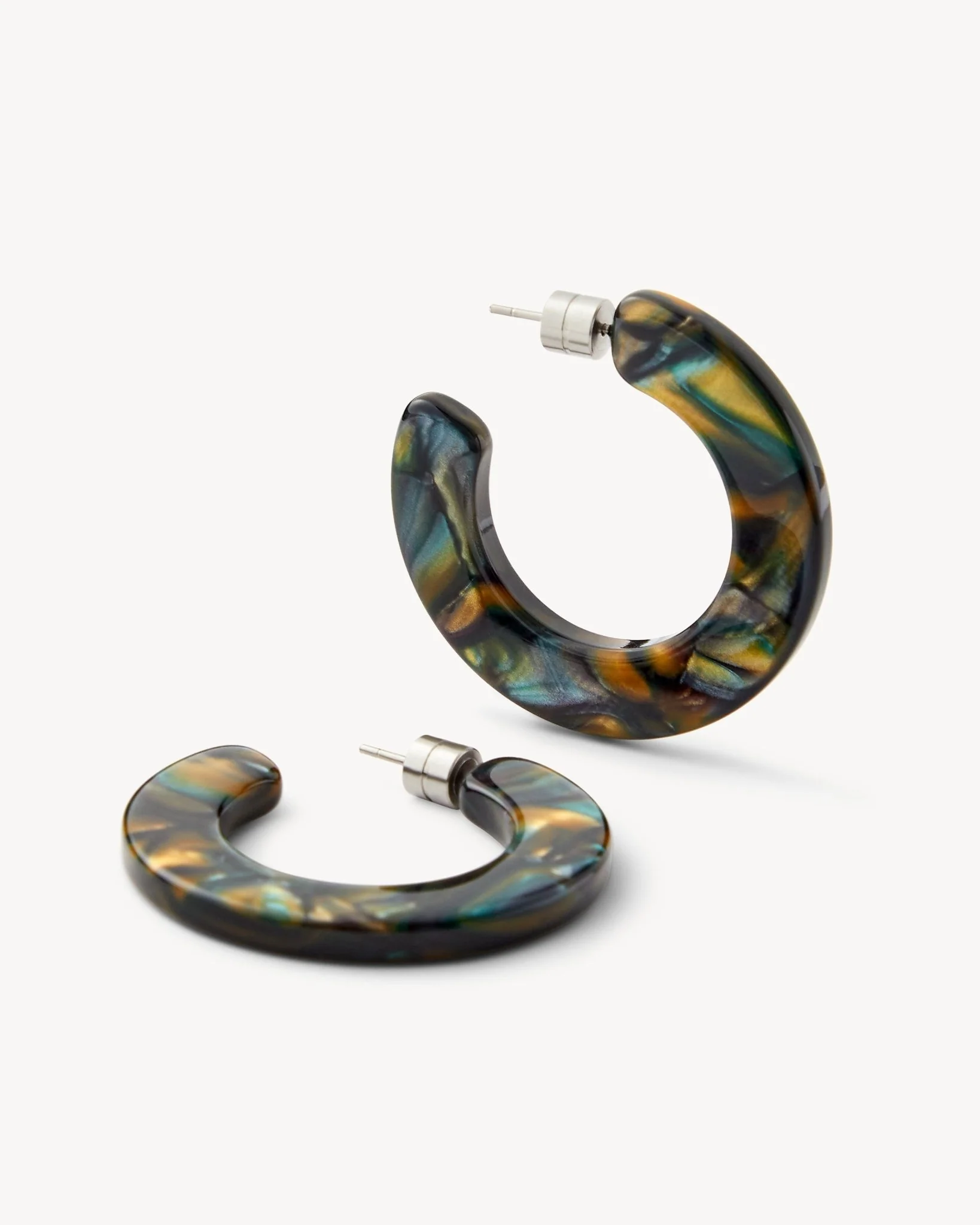 Kate Hoops in Green Tortoise - Image 3