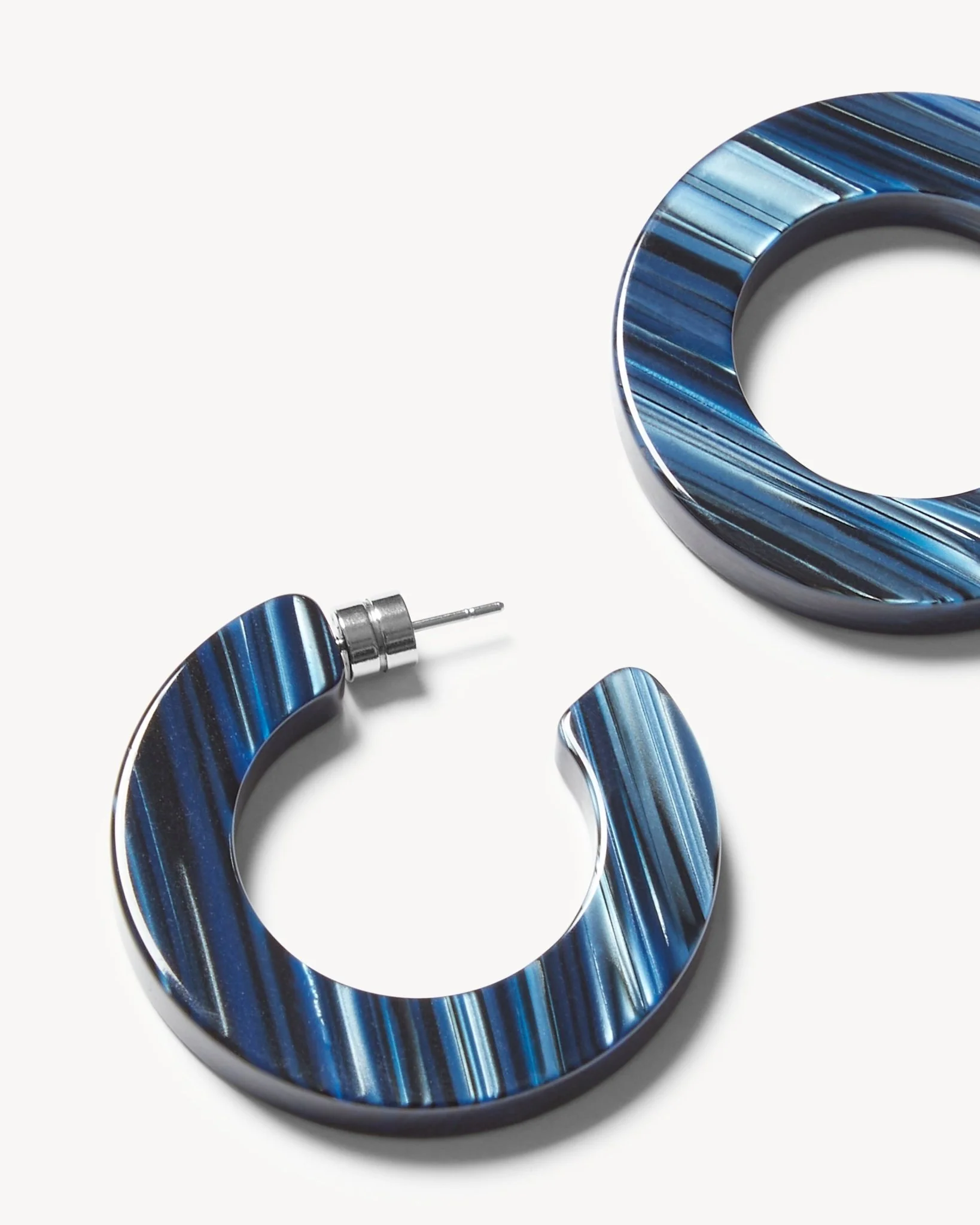 Kate Hoops in Indigo - Image 2