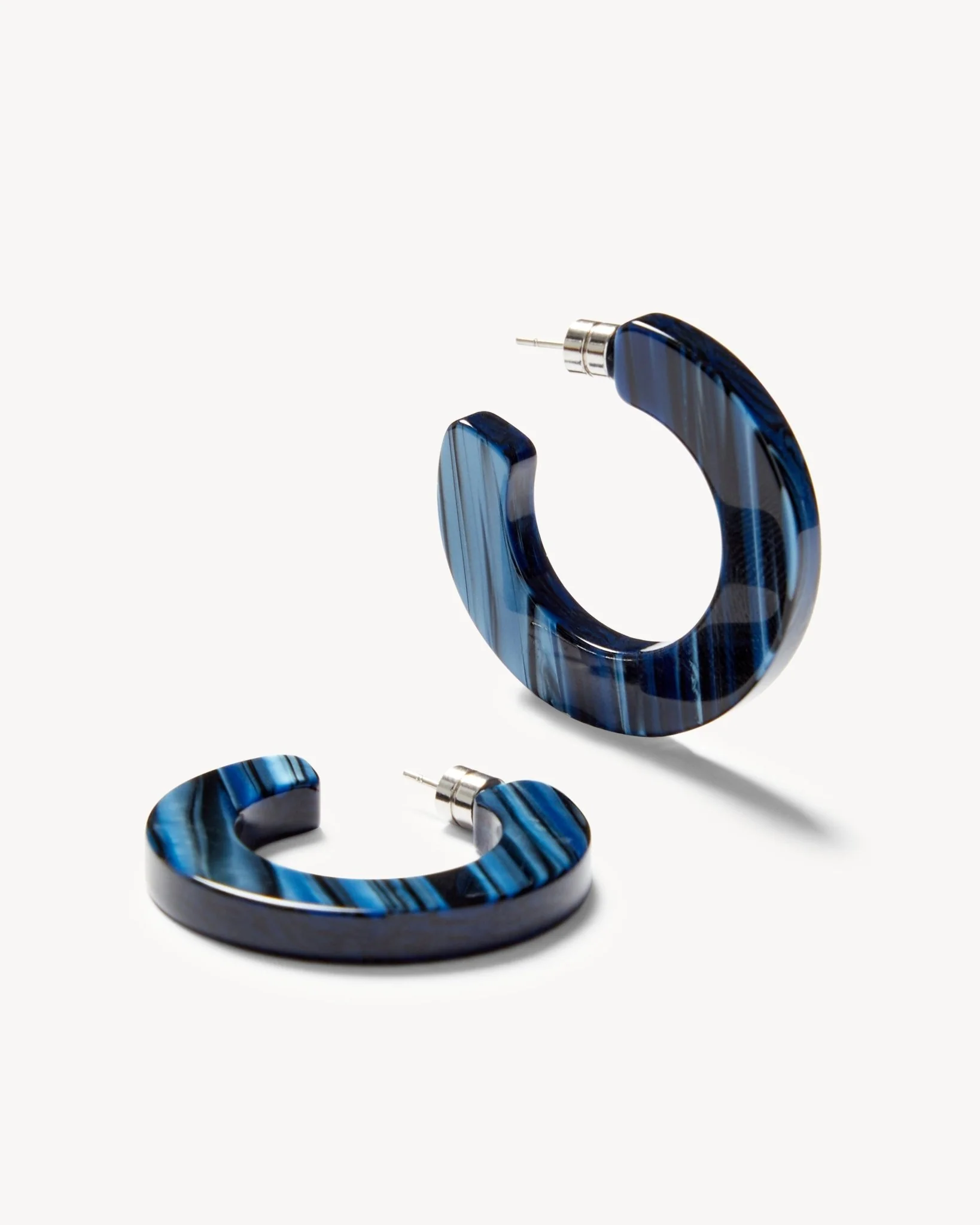 Kate Hoops in Indigo - Image 3