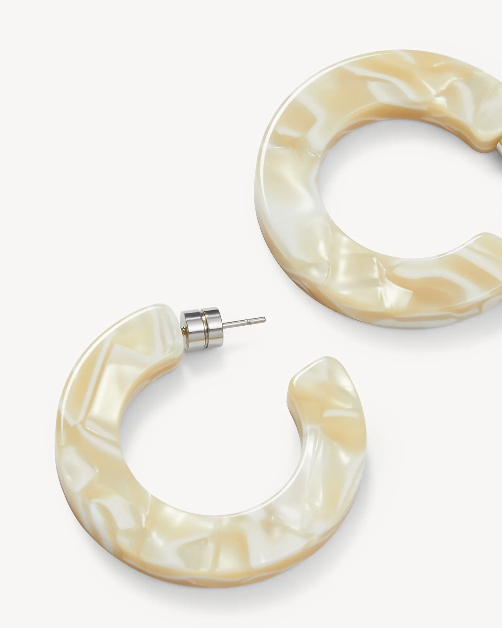 Kate Hoops in Ivory - Image 2