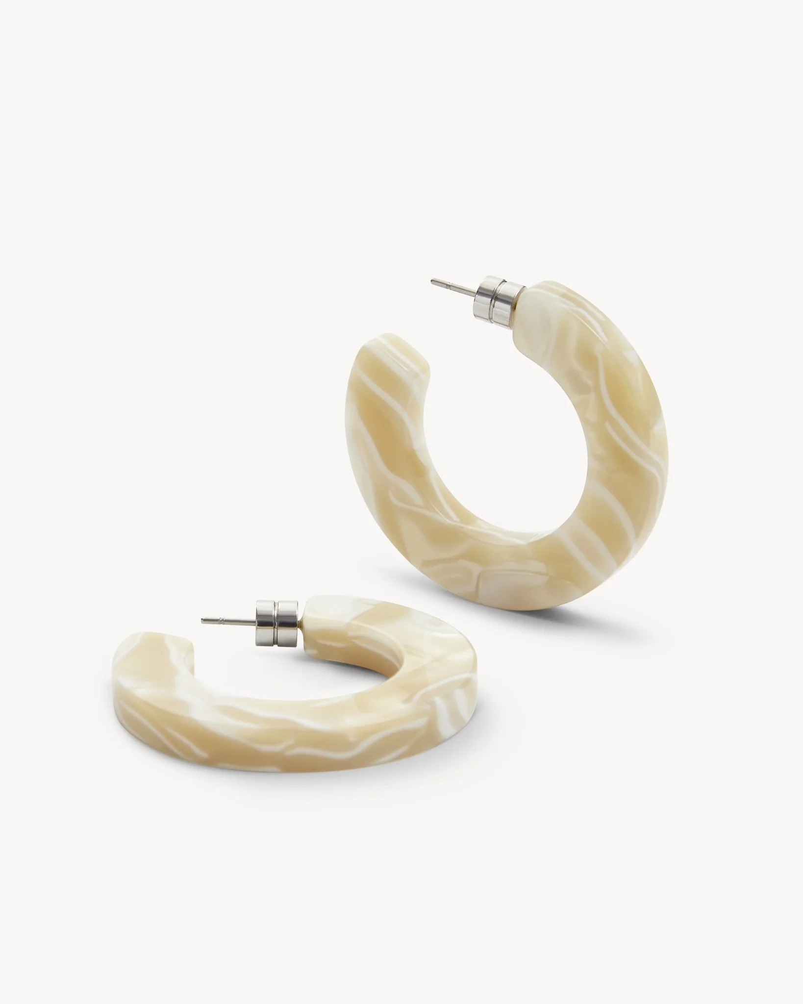 Kate Hoops in Ivory - Image 3
