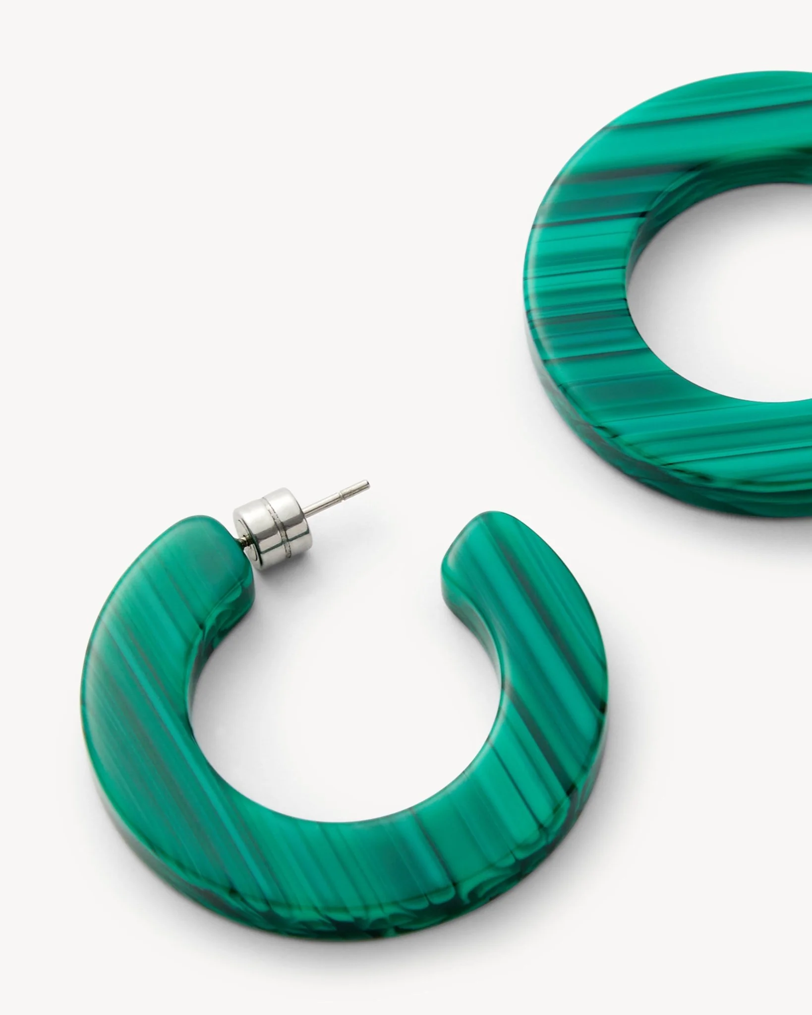 Kate Hoops in Malachite - Image 2