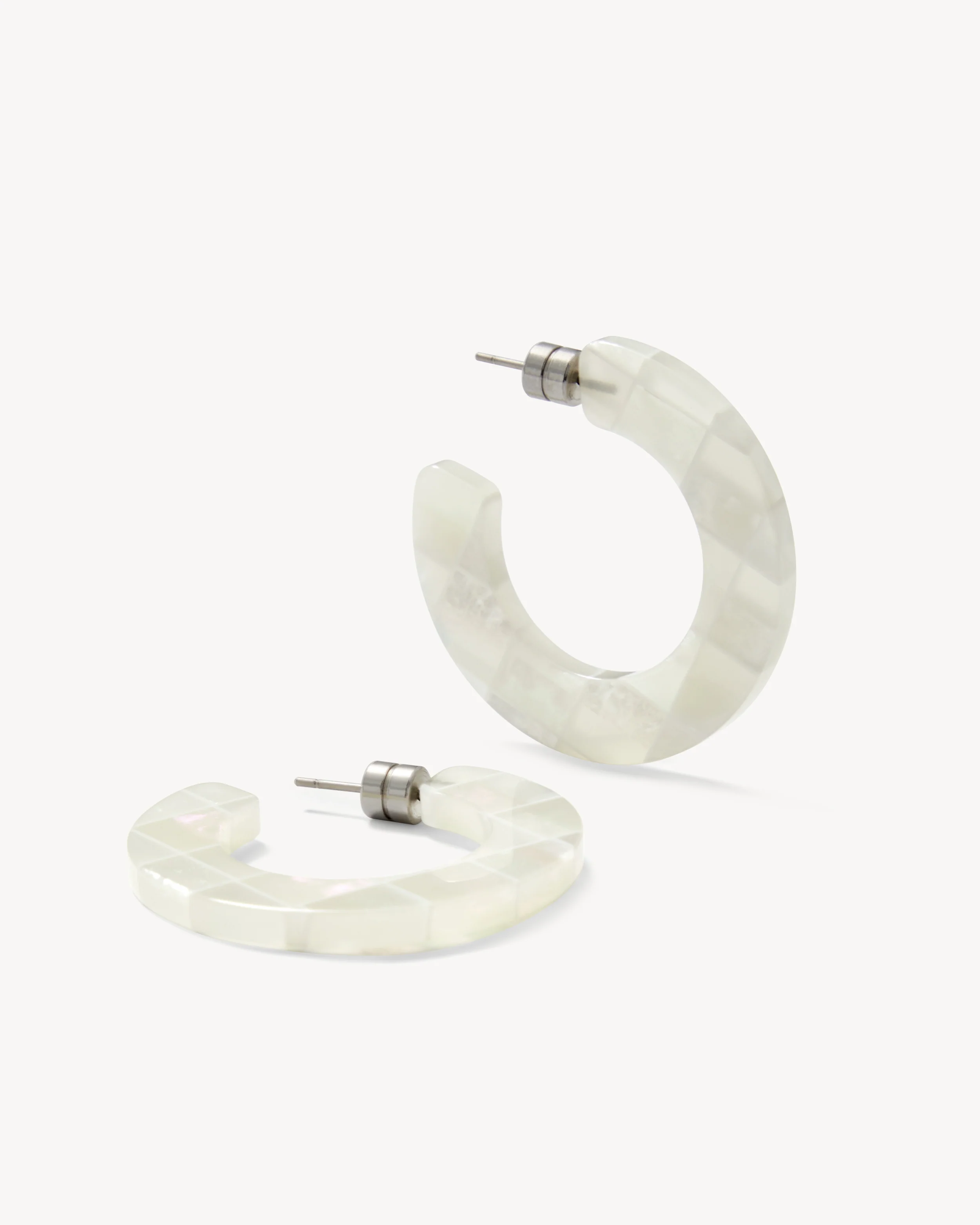 Kate Hoops in Opalite Shell Checker - Image 3