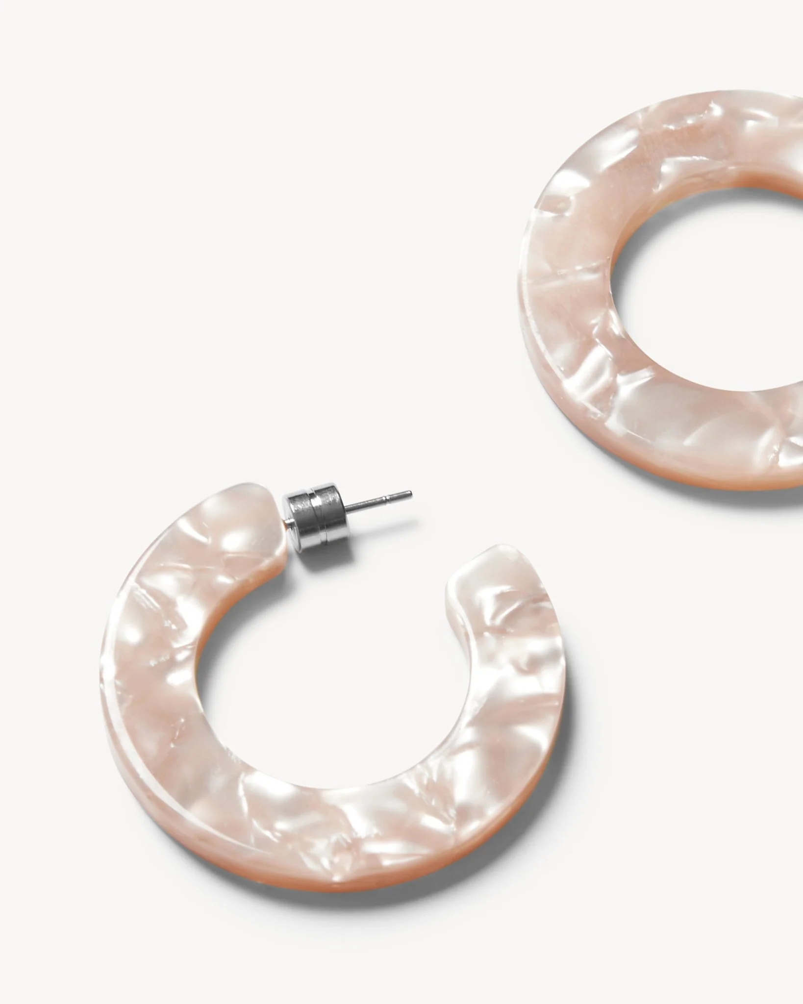 Kate Hoops in Peach Shell - Image 2
