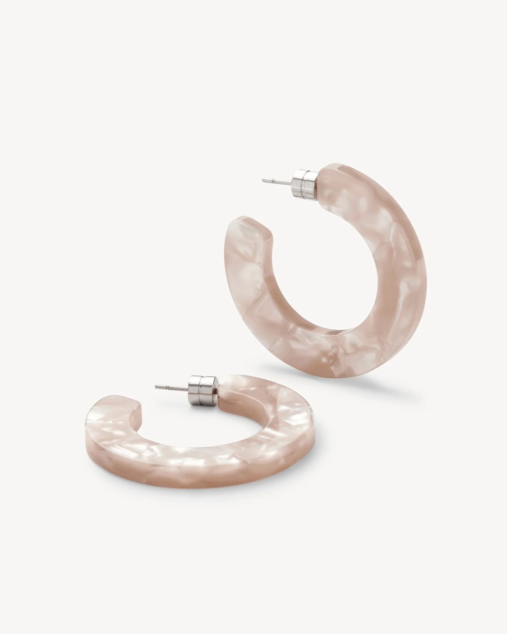 Kate Hoops in Peach Shell - Image 3