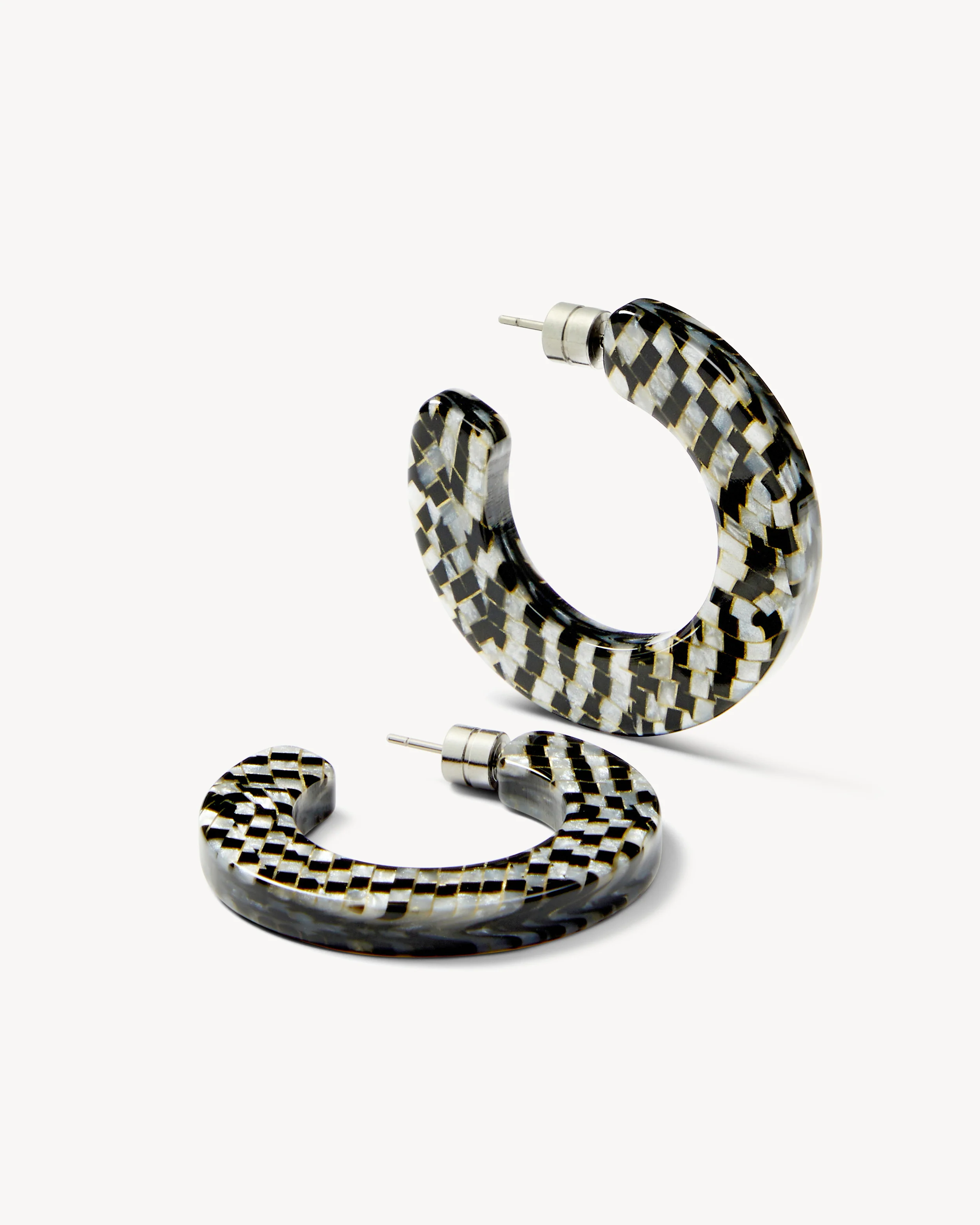 Kate Hoops in Perle Noir - Image 3