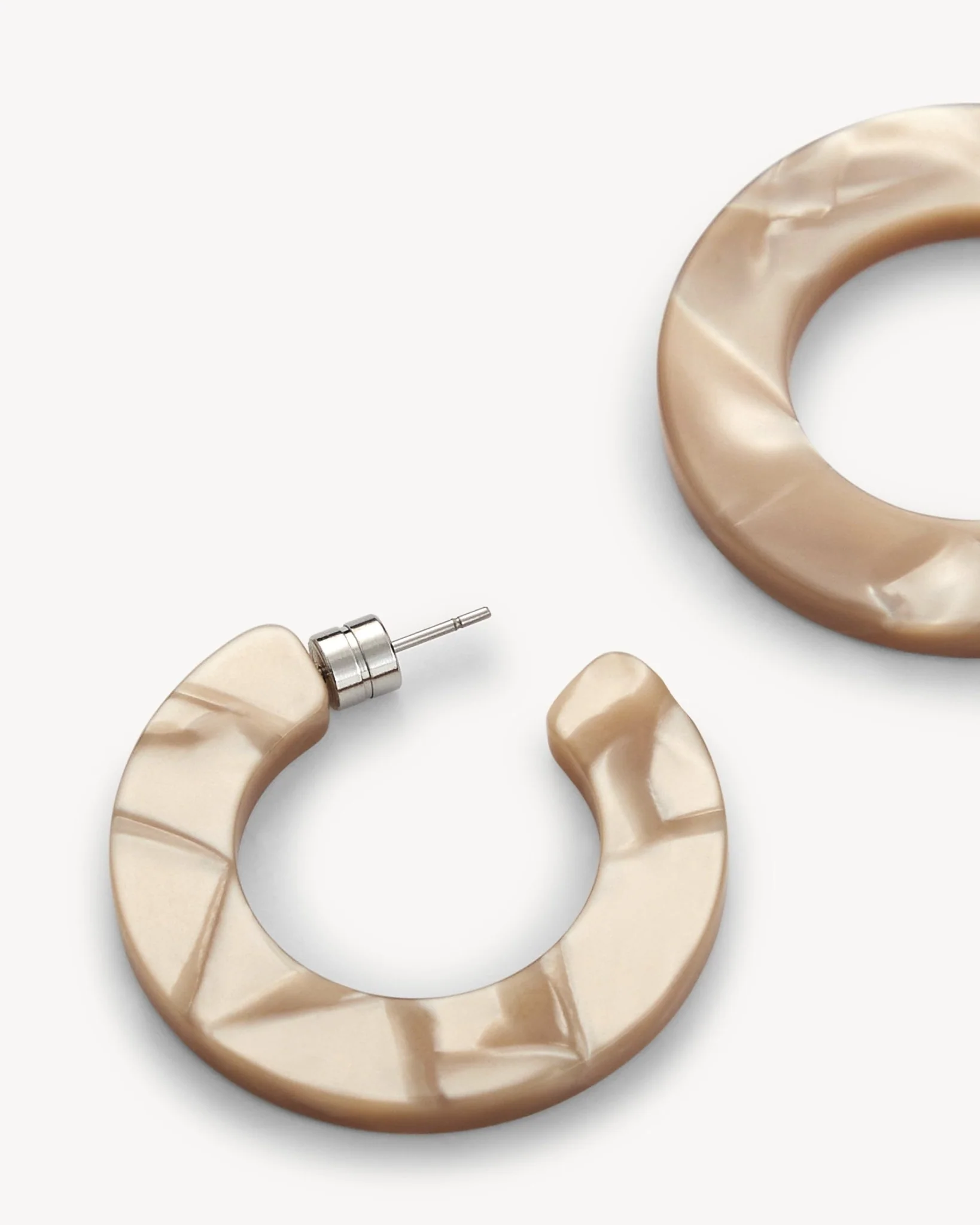 Kate Hoops in Sand Shell - Image 2