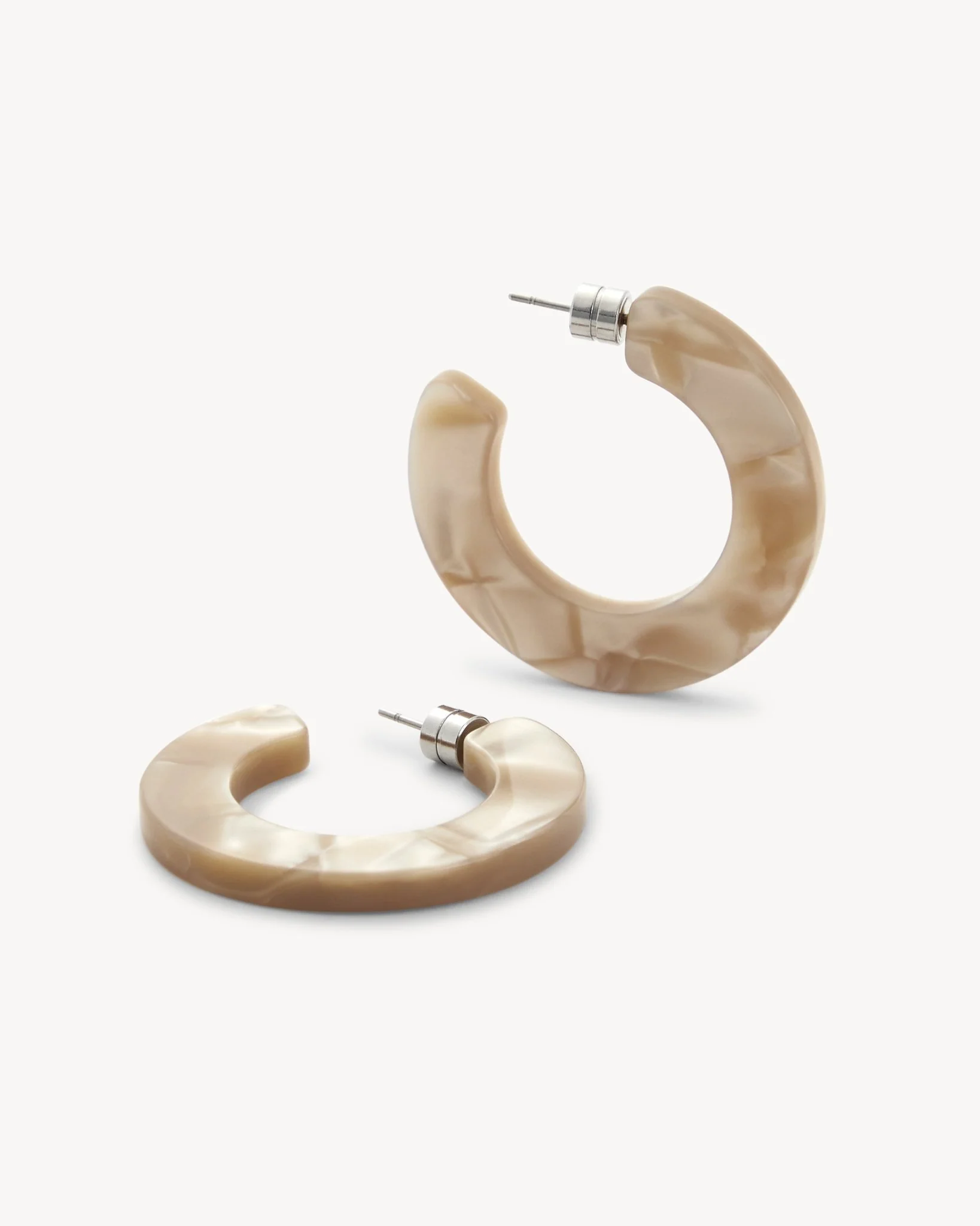 Kate Hoops in Sand Shell - Image 3