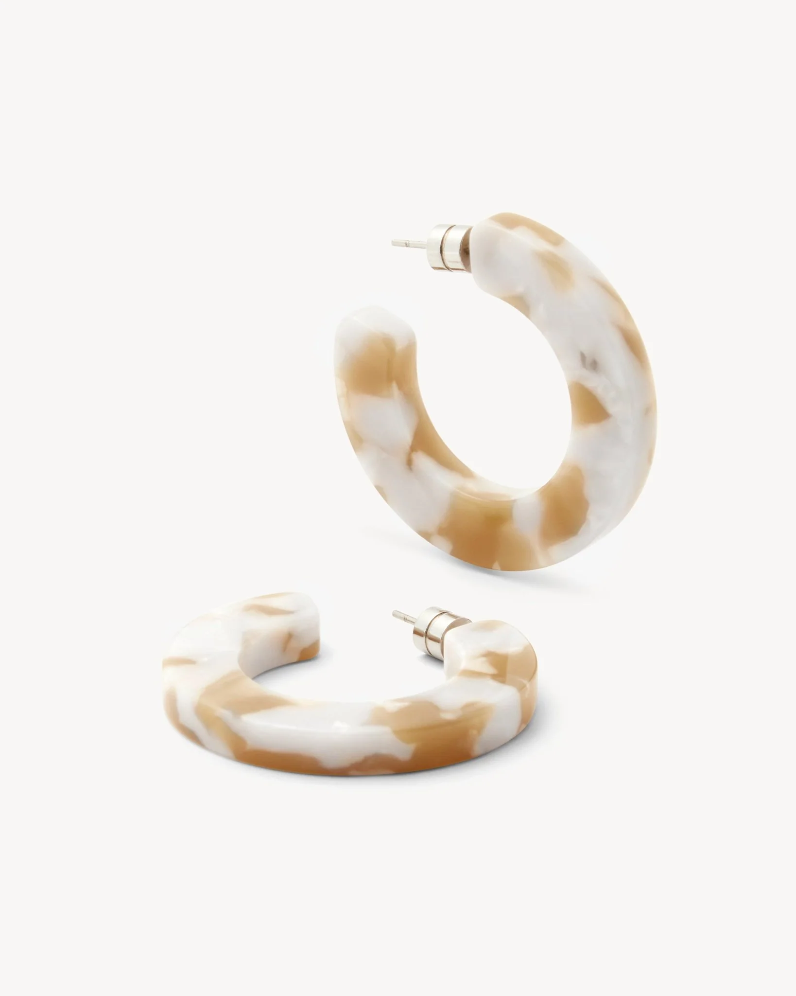 Kate Hoops in Taupe Shell - Image 3