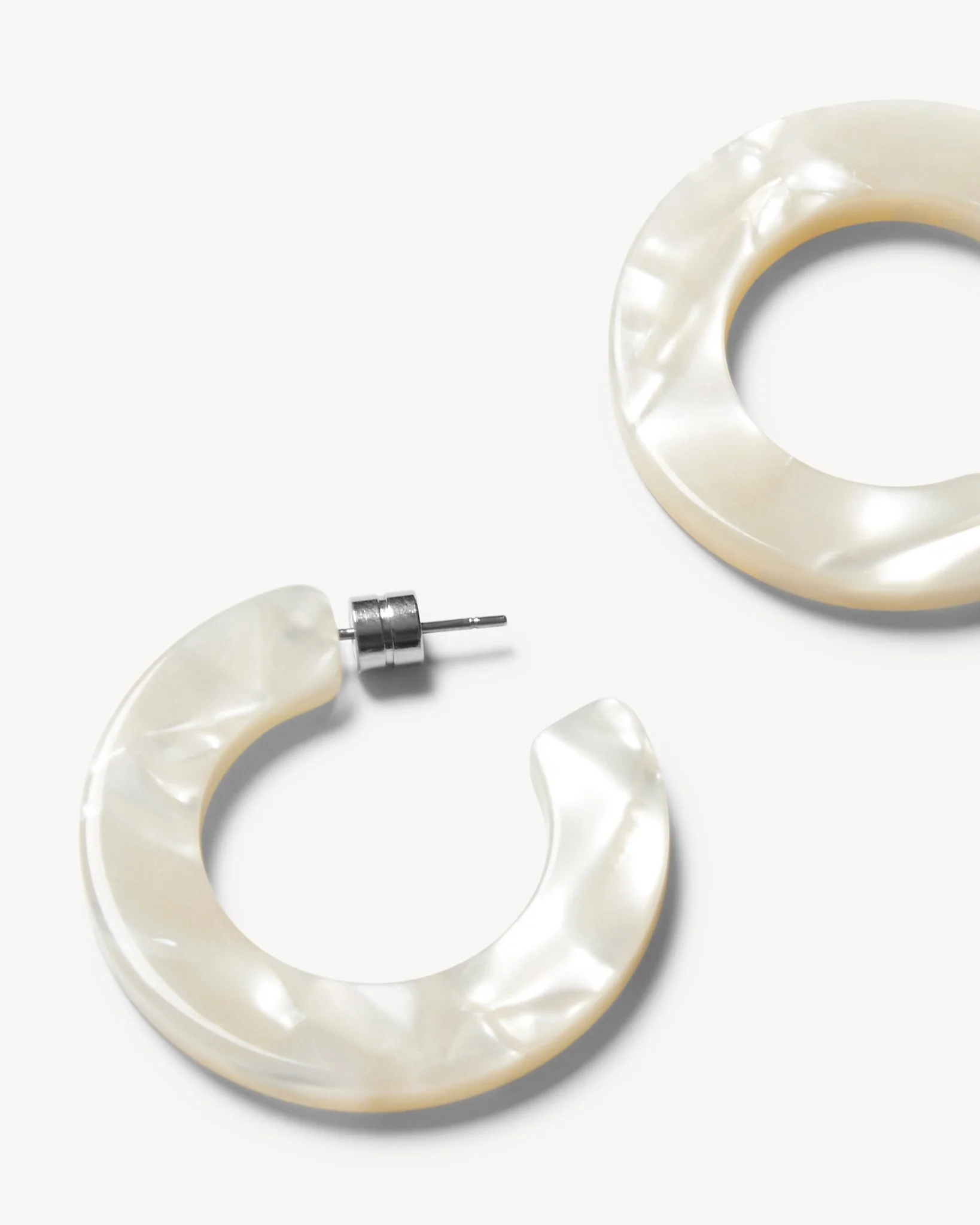 Kate Hoops in White Shell - Image 2