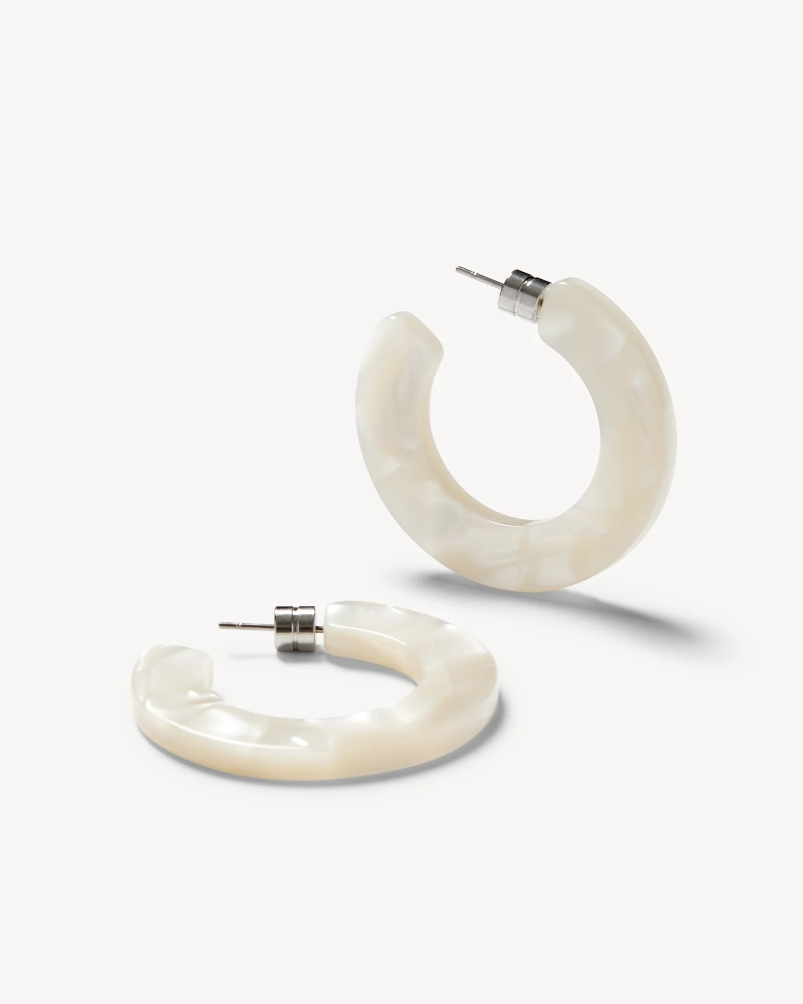Kate Hoops in White Shell - Image 3