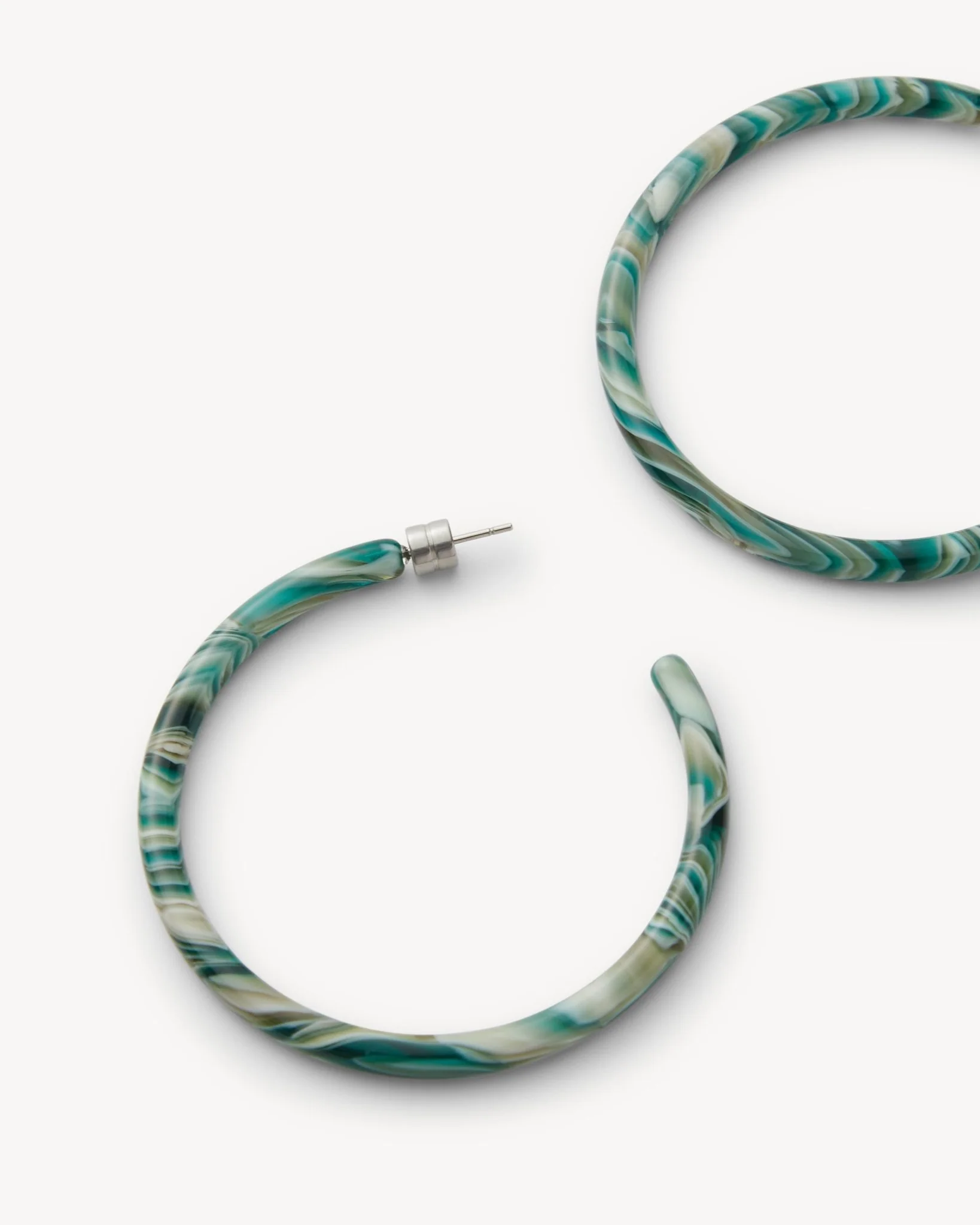 Large Hoops in Stromanthe - Image 2