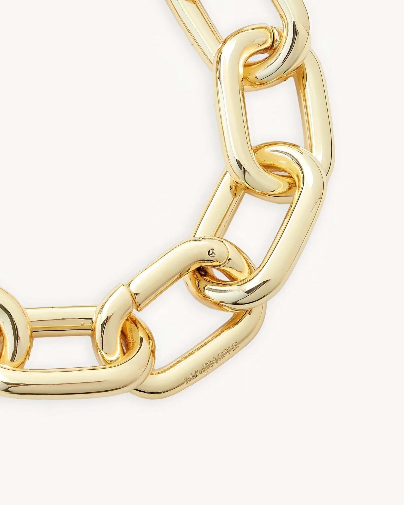 Interchangeable Link Bracelet in Gold - Image 3