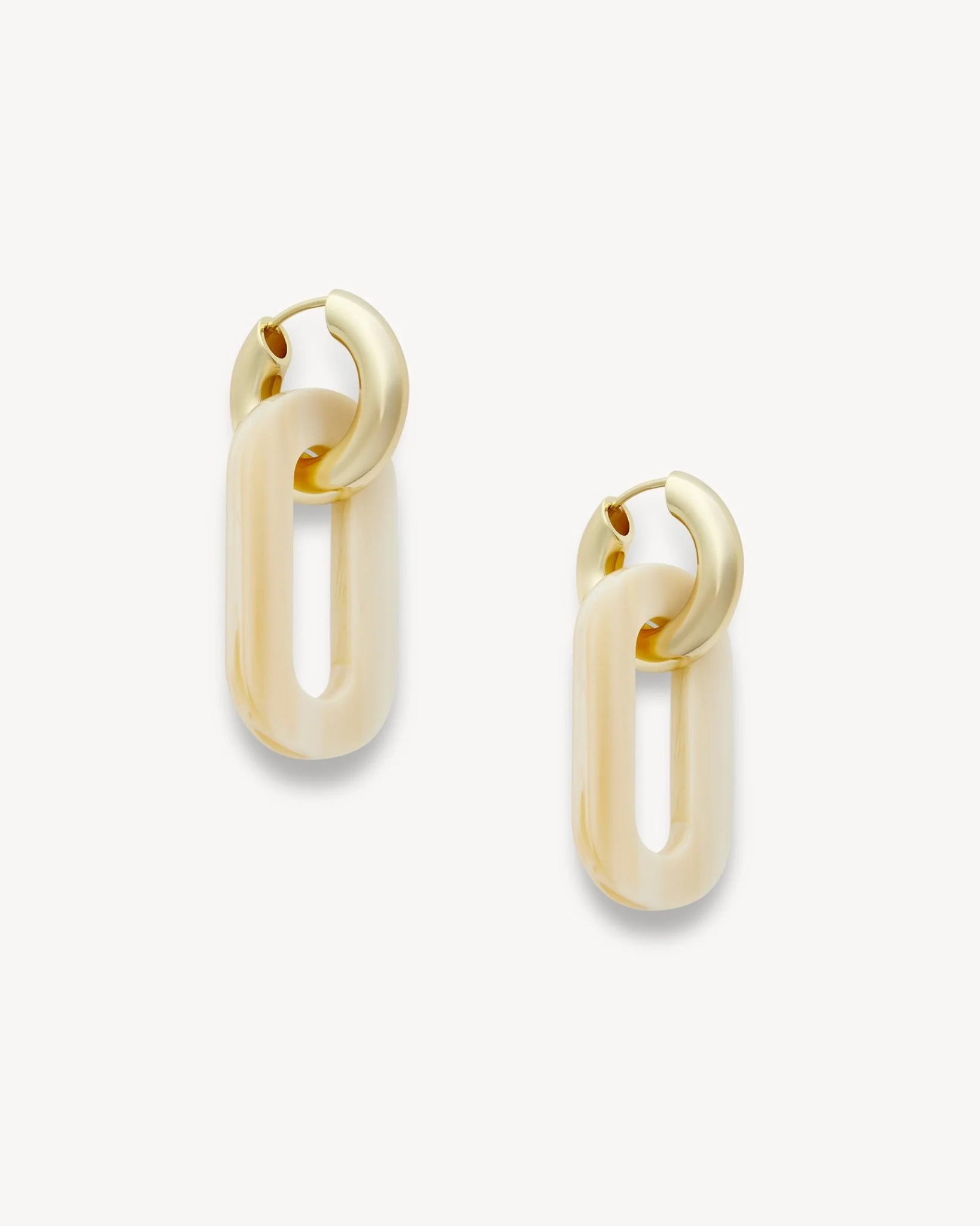 Chunky Link Charms in Alabaster - Image 2
