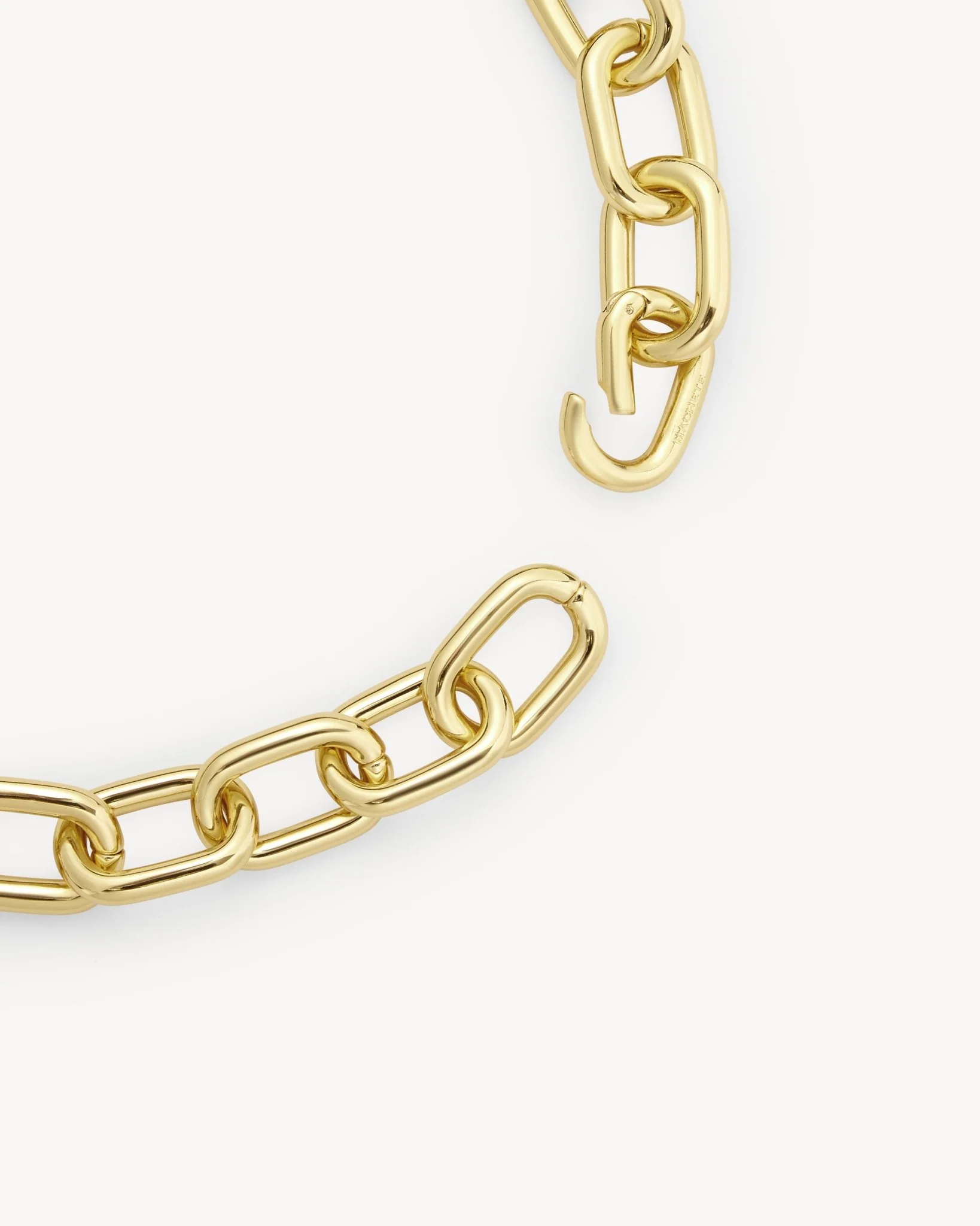 Interchangeable Link Necklace in Gold - Image 3