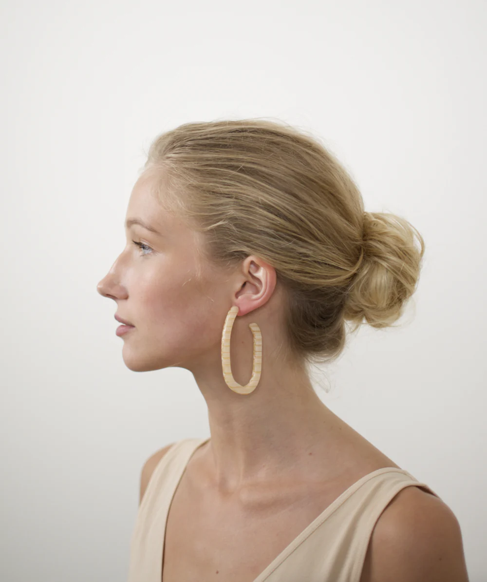 Margot Hoops in Chameau - Image 2