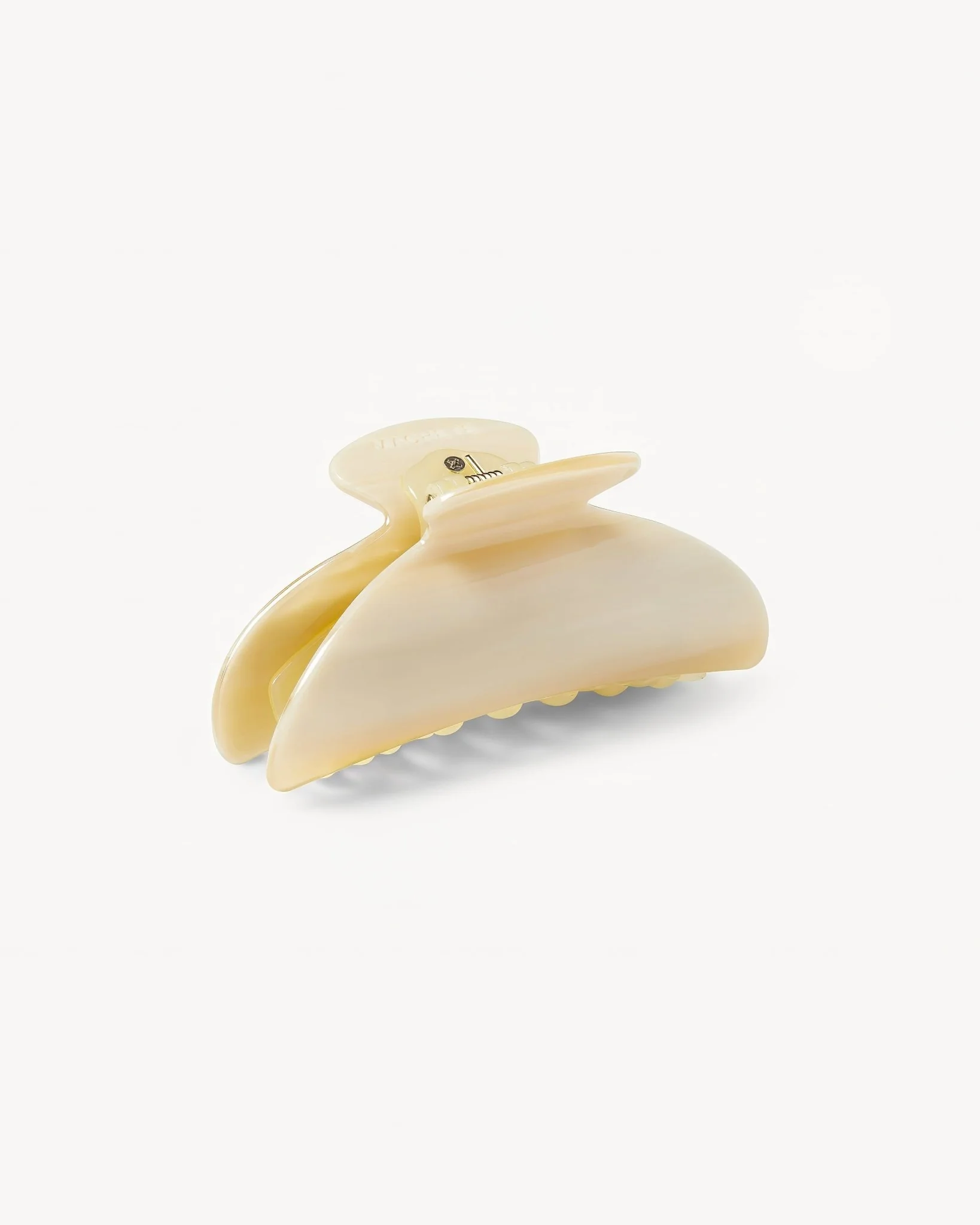 Midi Heirloom Claw in Alabaster - Image 3