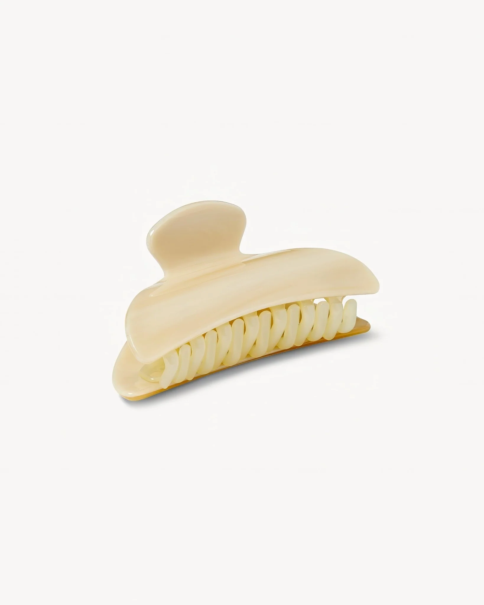 Midi Heirloom Claw in Alabaster - Image 4