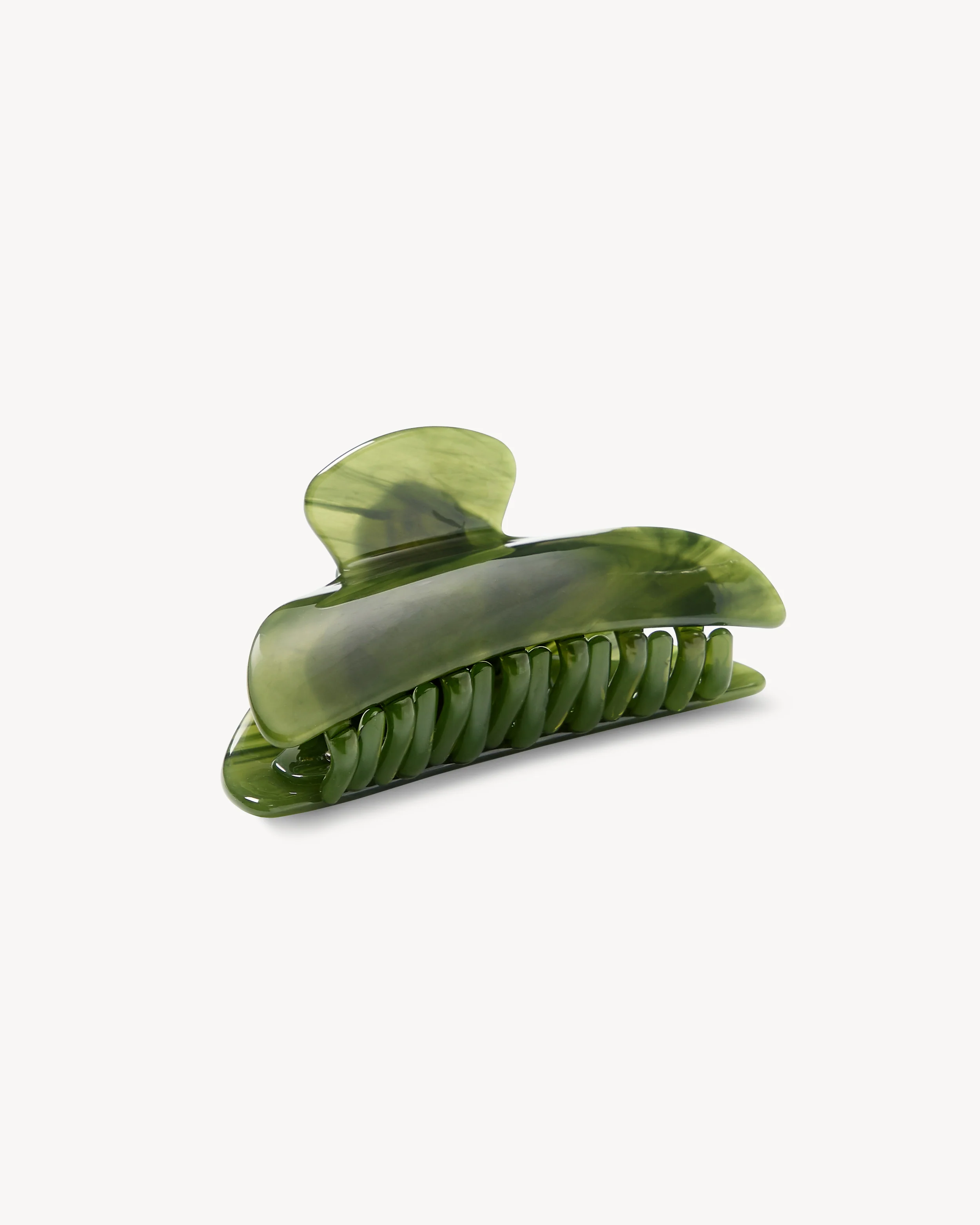 Midi Heirloom Claw in Algae - Image 3