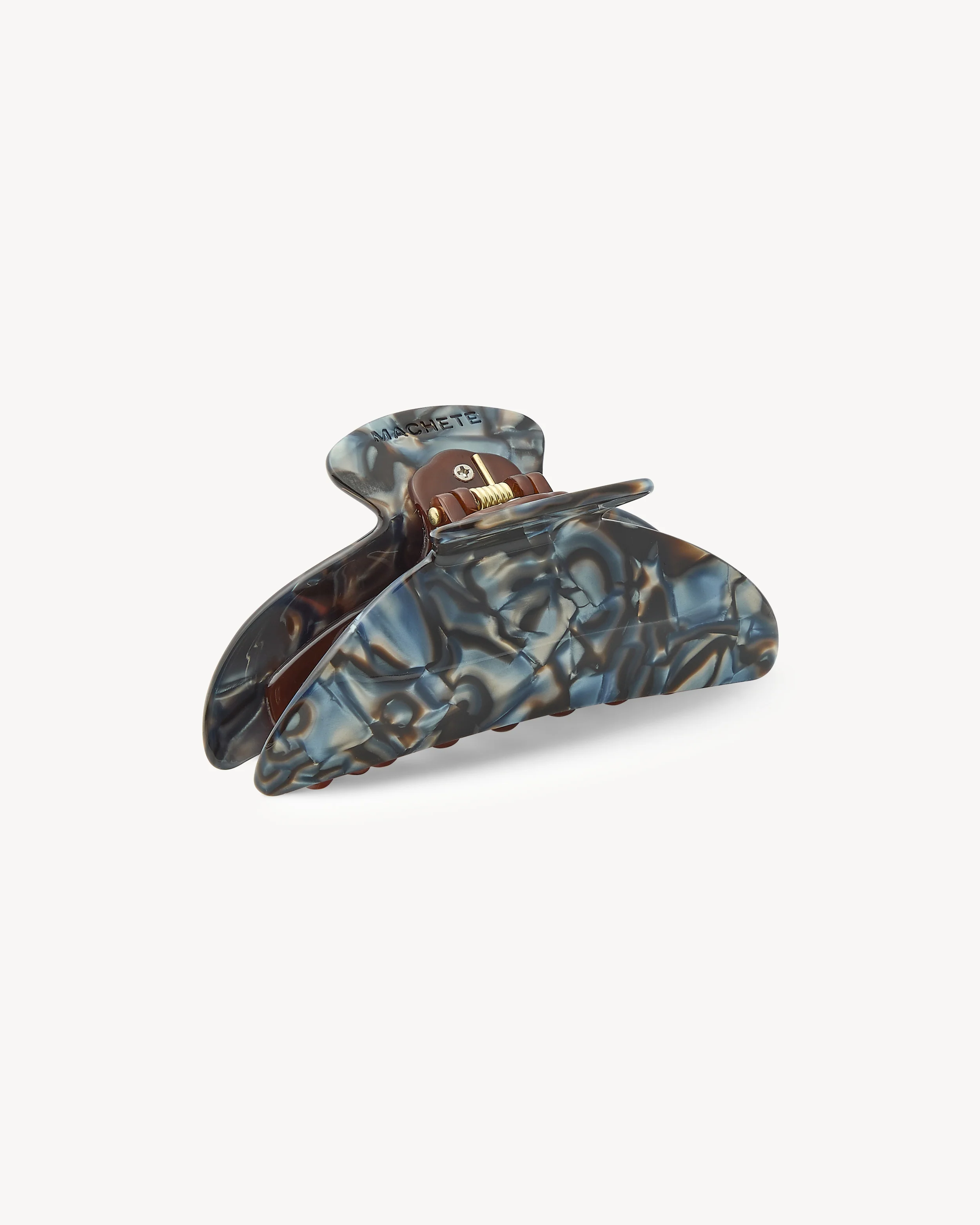 Midi Heirloom Claw in Blue Horn - Image 2