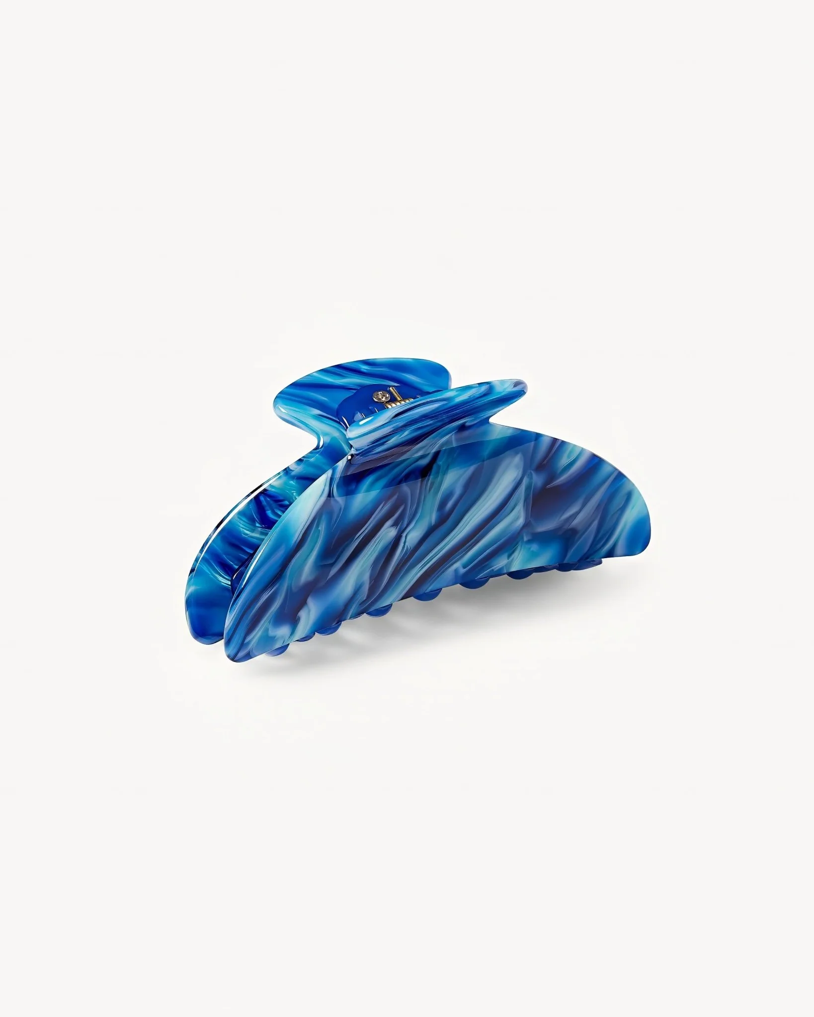 Midi Heirloom Claw in Capri - Image 2