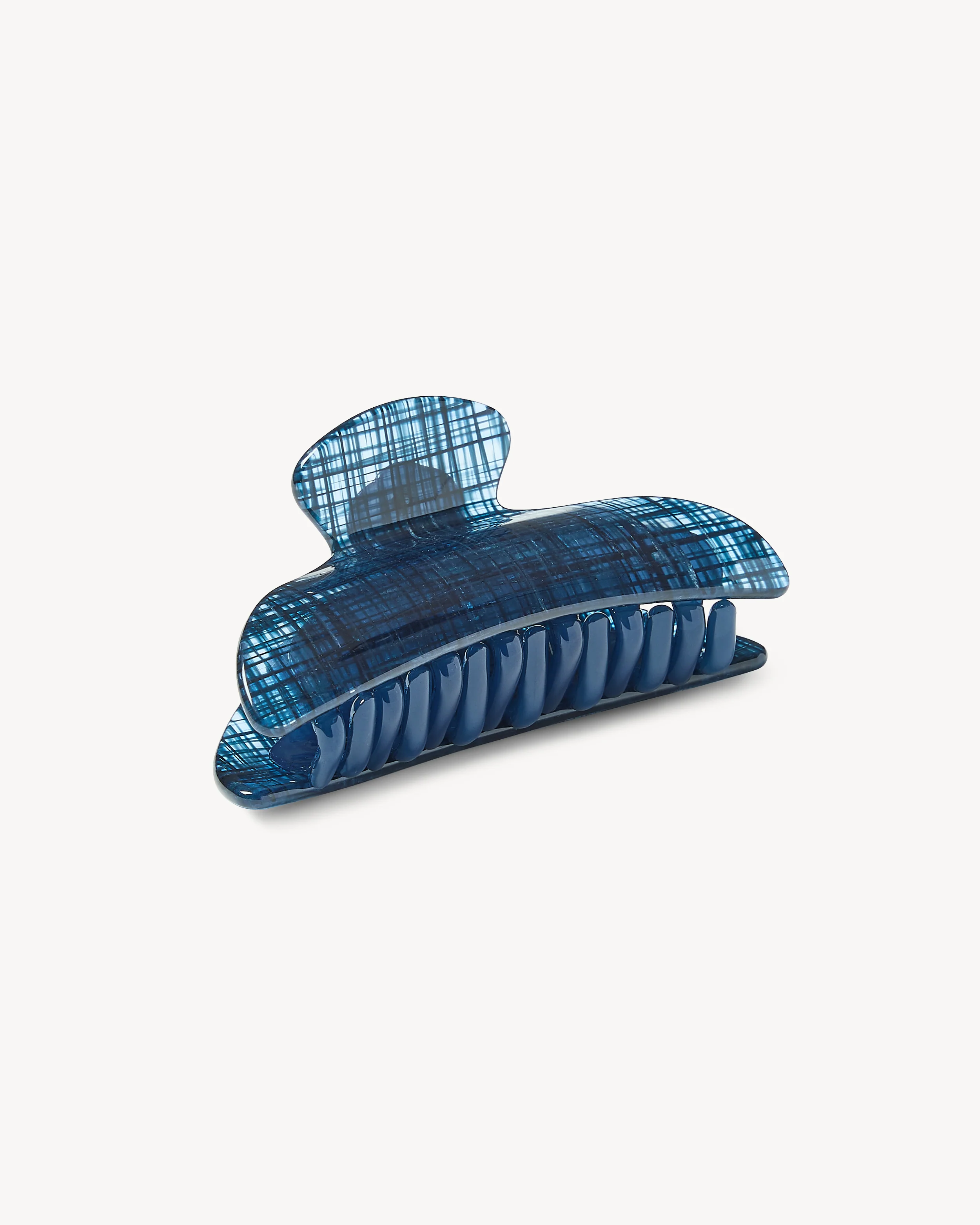 Midi Heirloom Claw in Chambray - Image 3