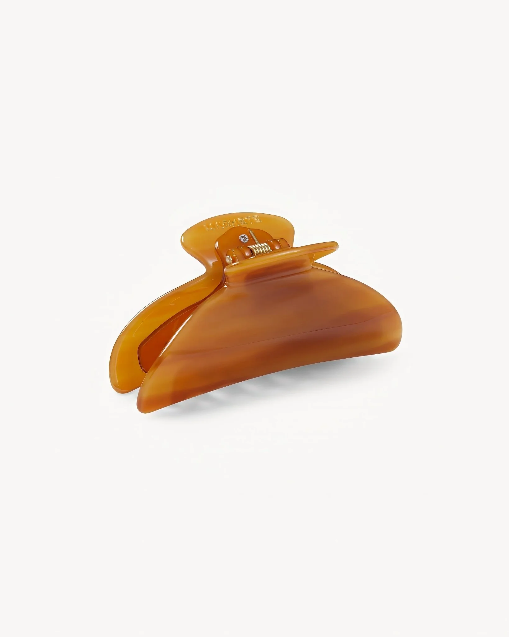 Midi Heirloom Claw in Cognac - Image 2